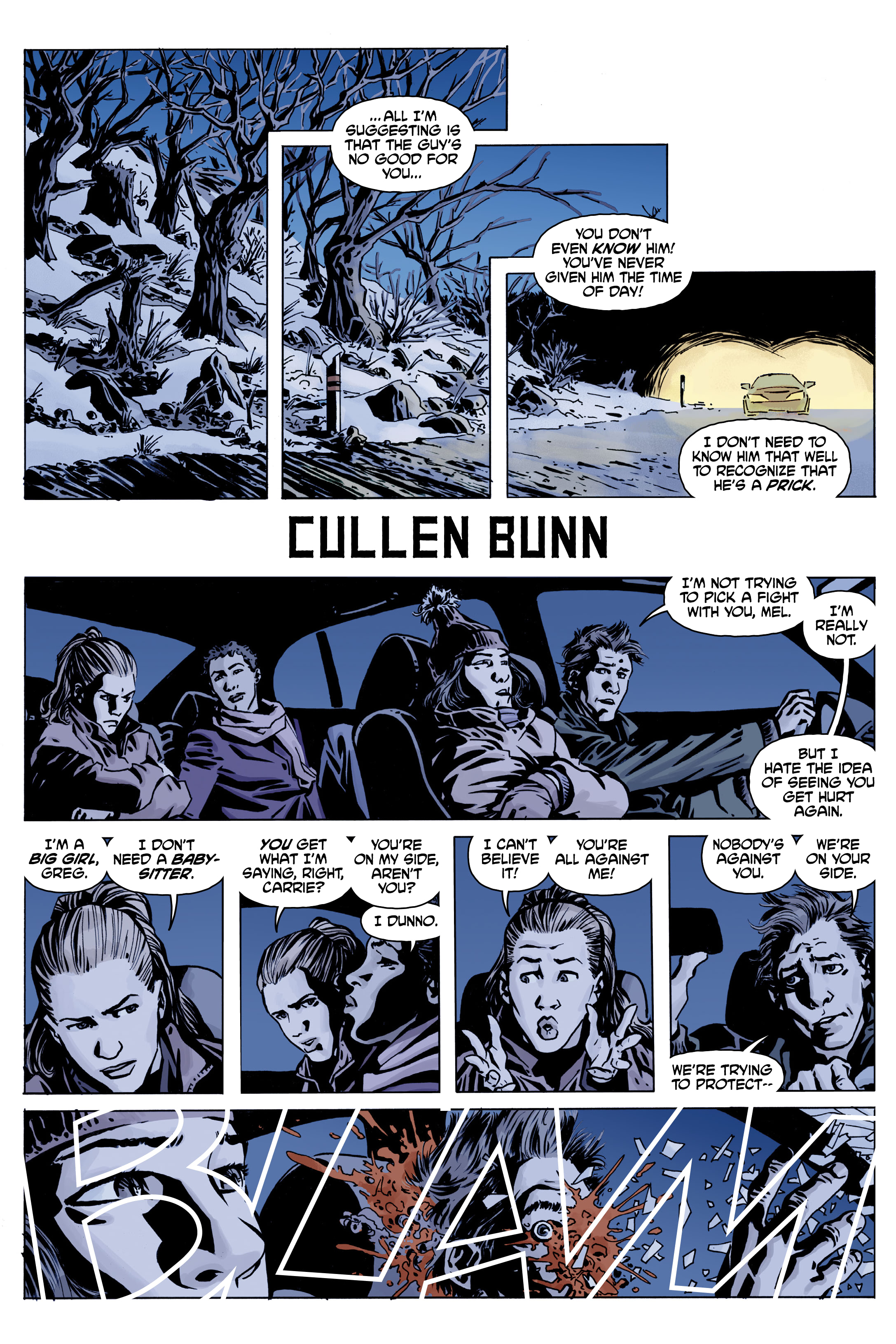 Read online Cullen Bunn: All My Little Demons A Complete Series Omnibus comic -  Issue # TPB (Part 3) - 37