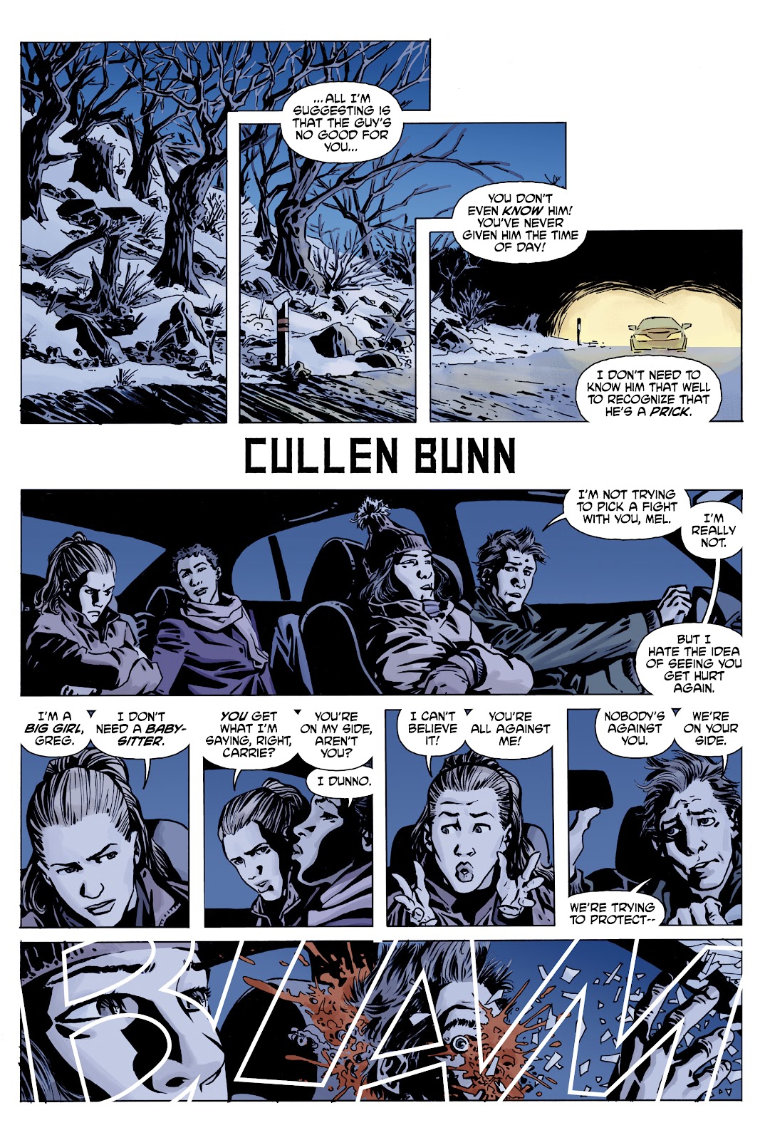 Cullen Bunn: All My Little Demons A Complete Series Omnibus issue TPB (Part 3) - Page 37