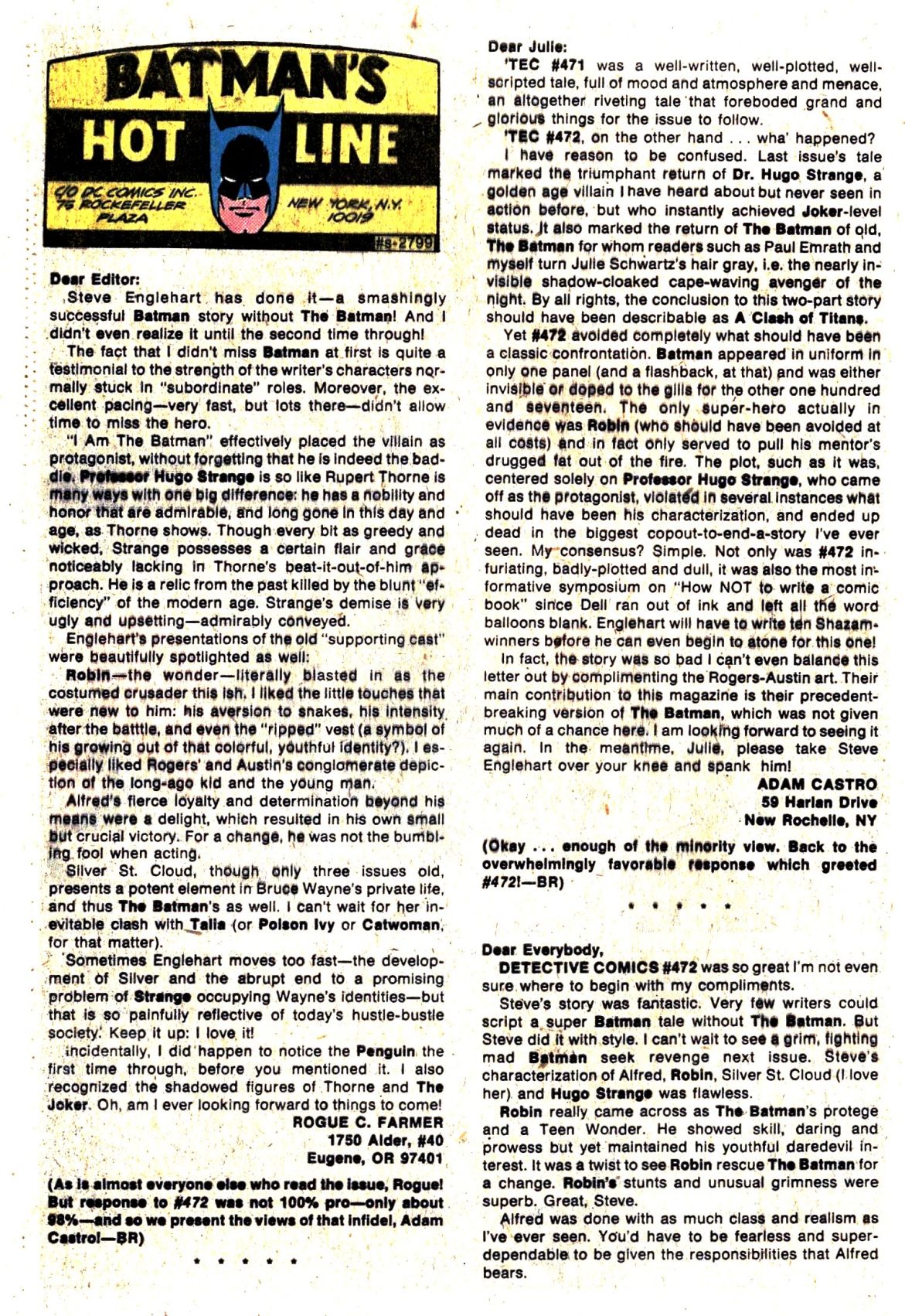 Read online Detective Comics (1937) comic -  Issue #475 - 35