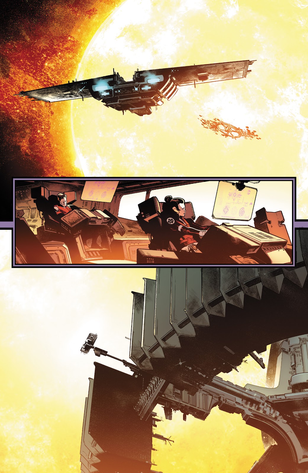 House of X issue Director's Cut - Page 136