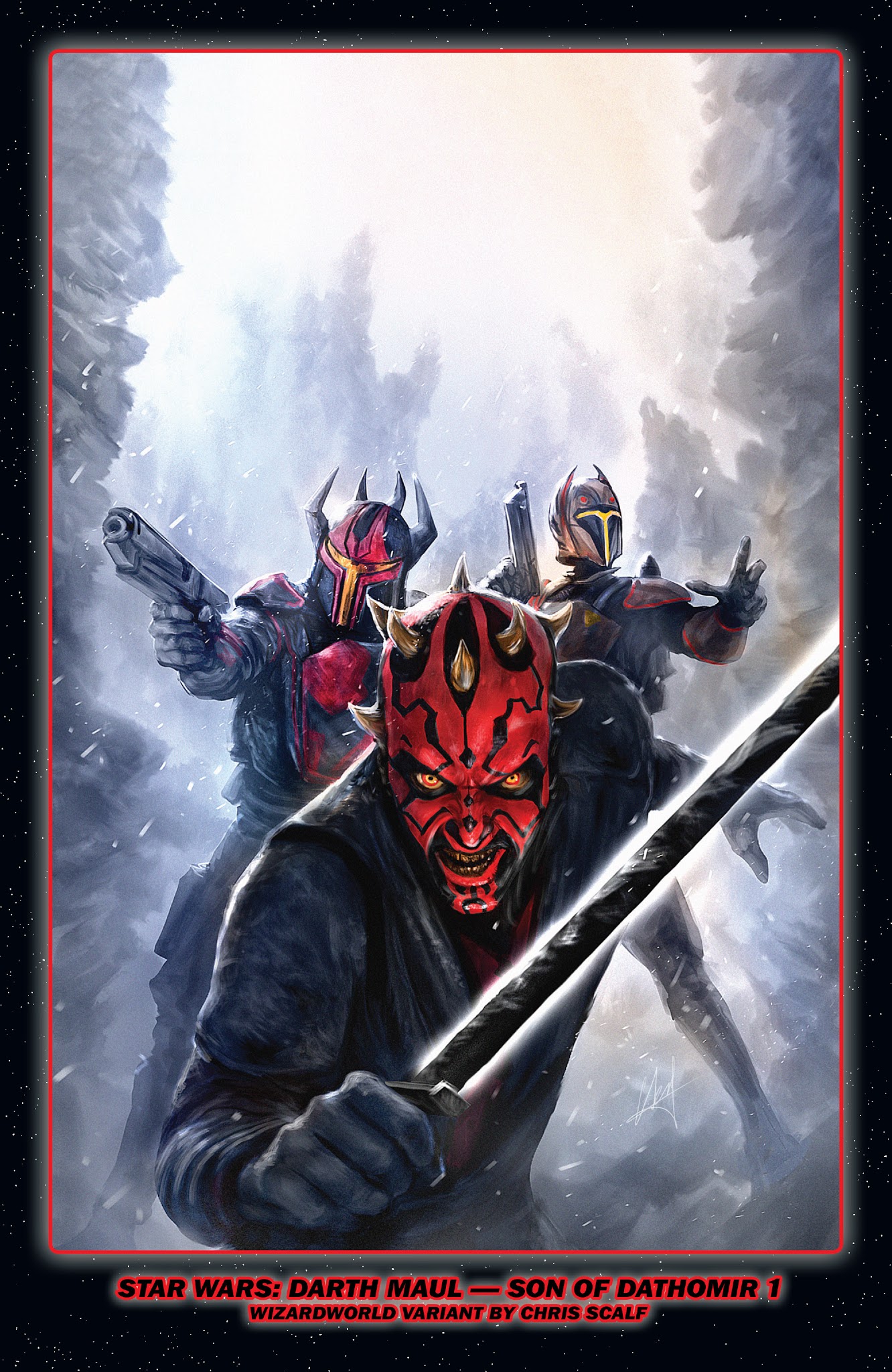 Read online Star Wars: Darth Maul - Son of Dathomir comic -  Issue # _TPB - 107