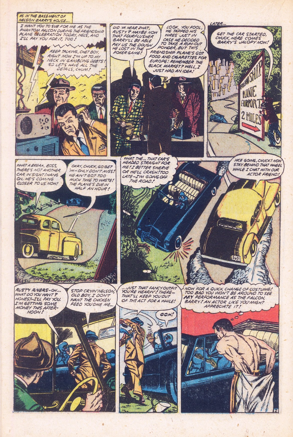 Read online Wings Comics comic -  Issue #106 - 26