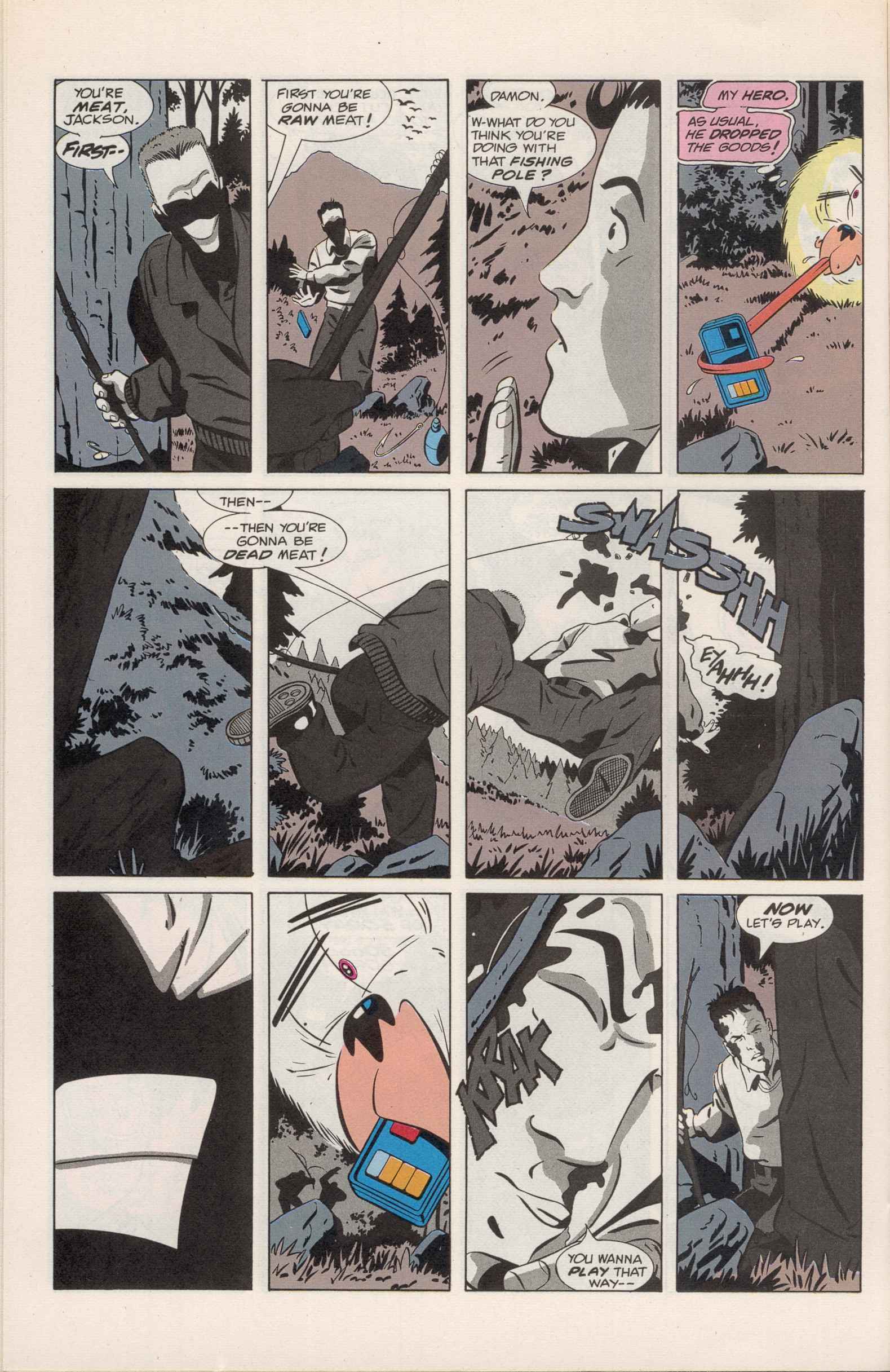 Read online Video Jack comic -  Issue #3 - 24