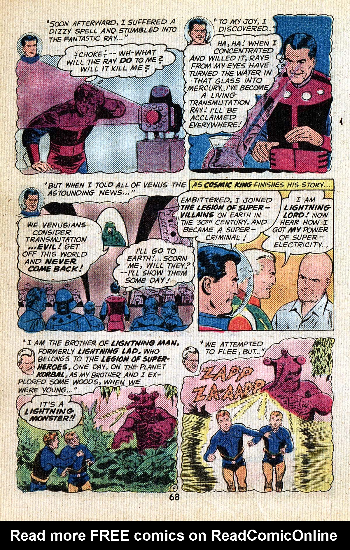 Read online Adventure Comics (1938) comic -  Issue #494 - 68