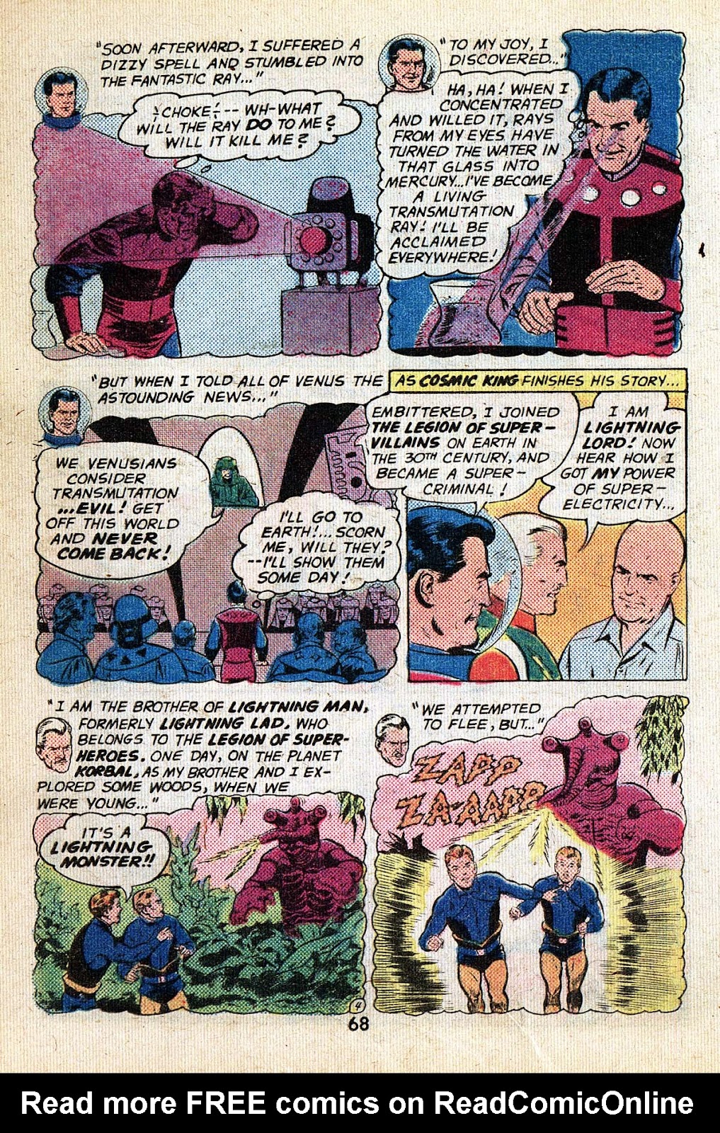 Adventure Comics (1938) issue 494 - Page 68