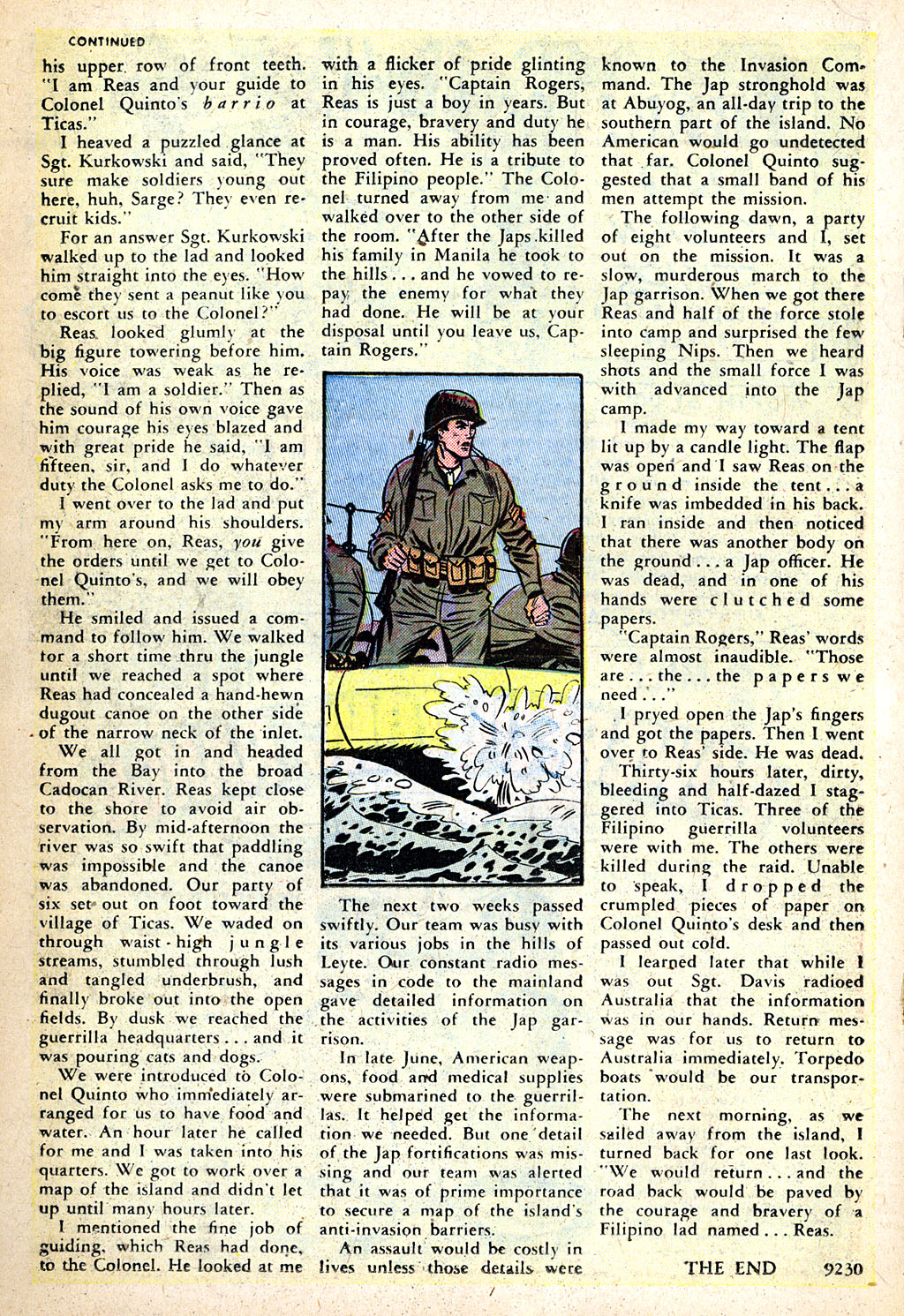 Read online Combat Kelly (1951) comic -  Issue #16 - 18