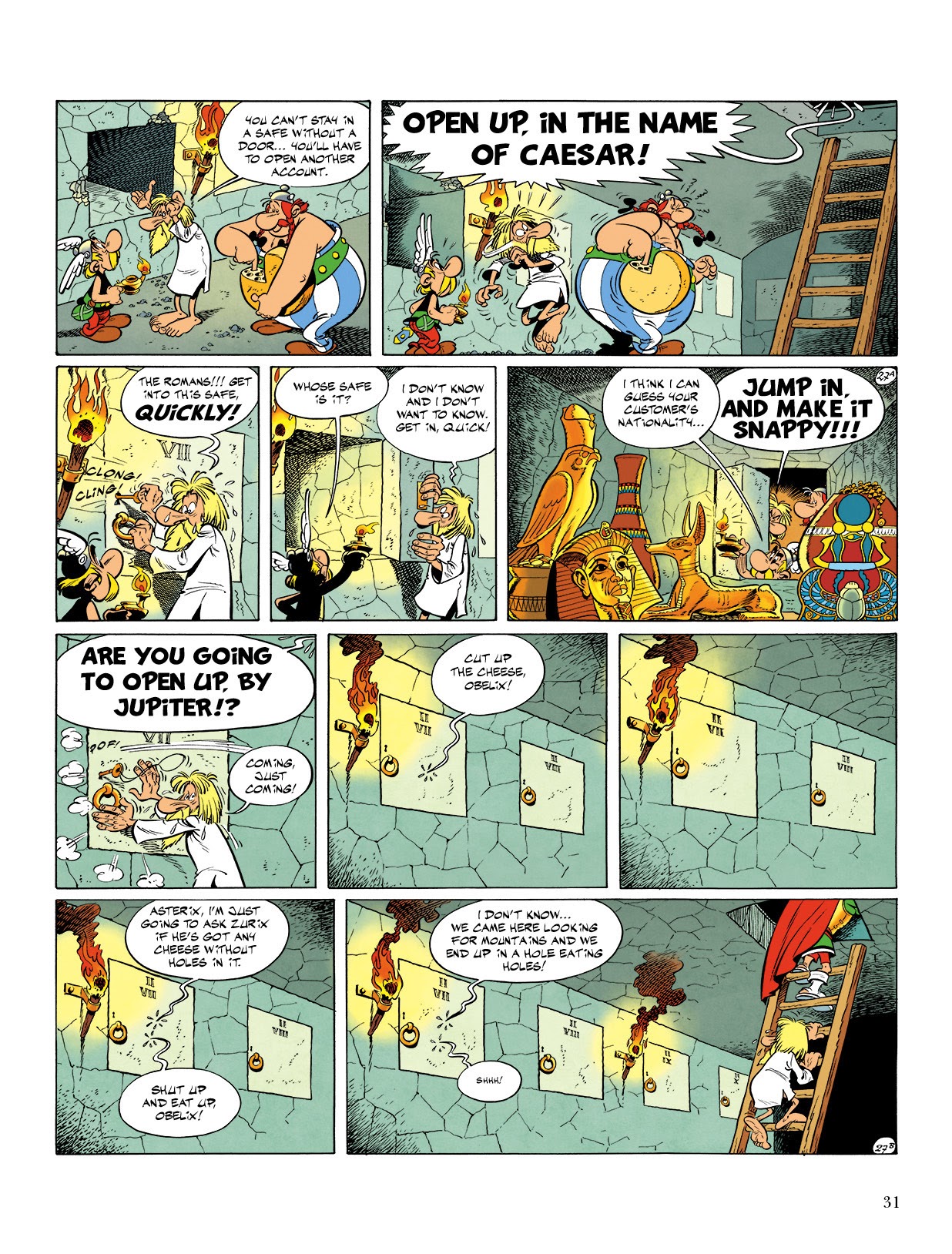 Read online Asterix comic -  Issue #16 - 32