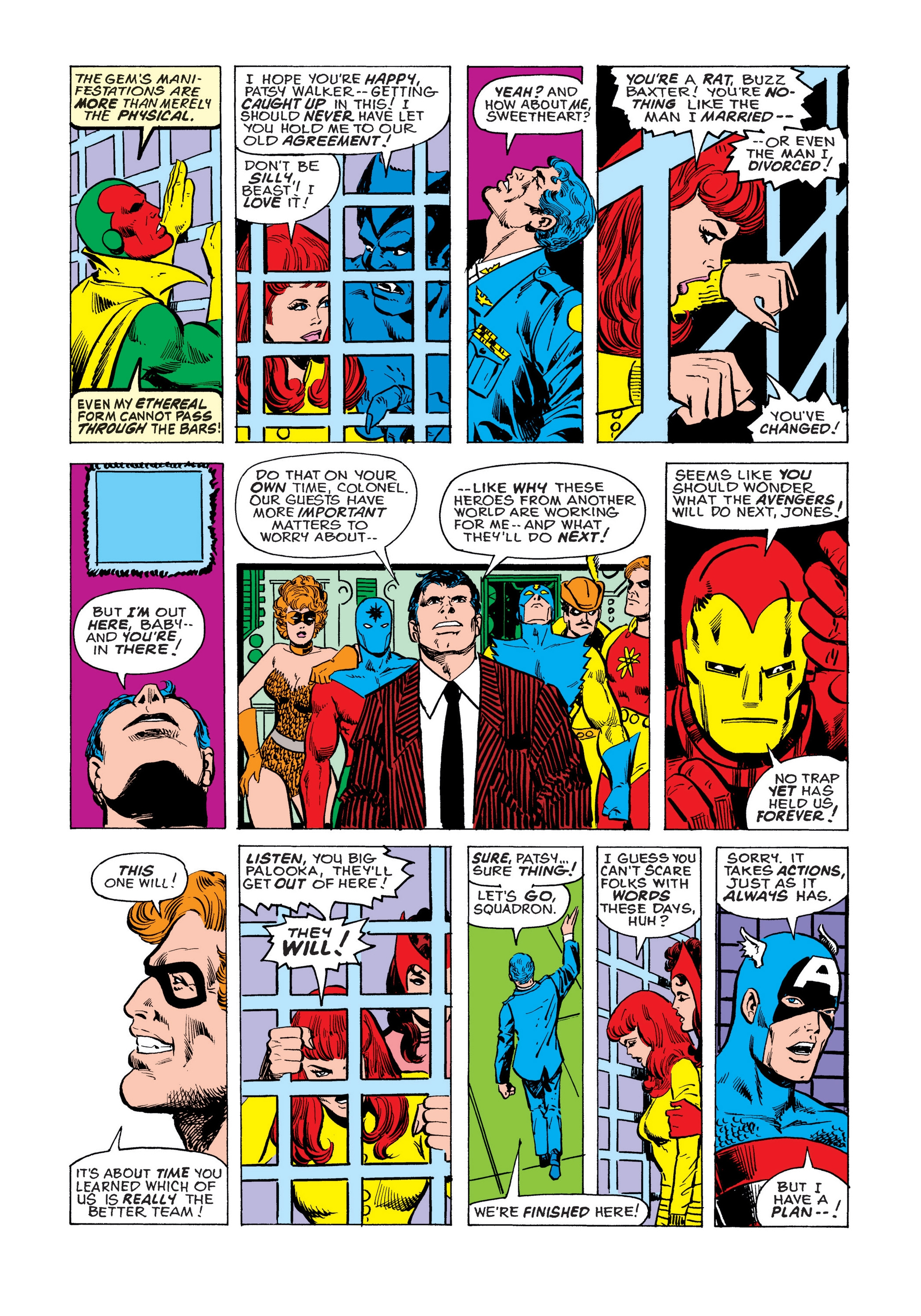 Read online Marvel Masterworks: The Avengers comic -  Issue # TPB 15 (Part 2) - 16