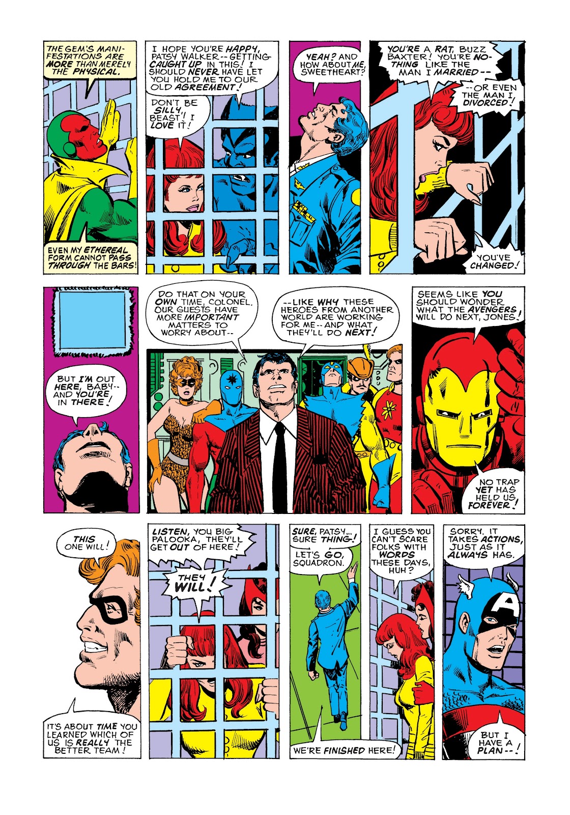 Marvel Masterworks: The Avengers issue TPB 15 (Part 2) - Page 16