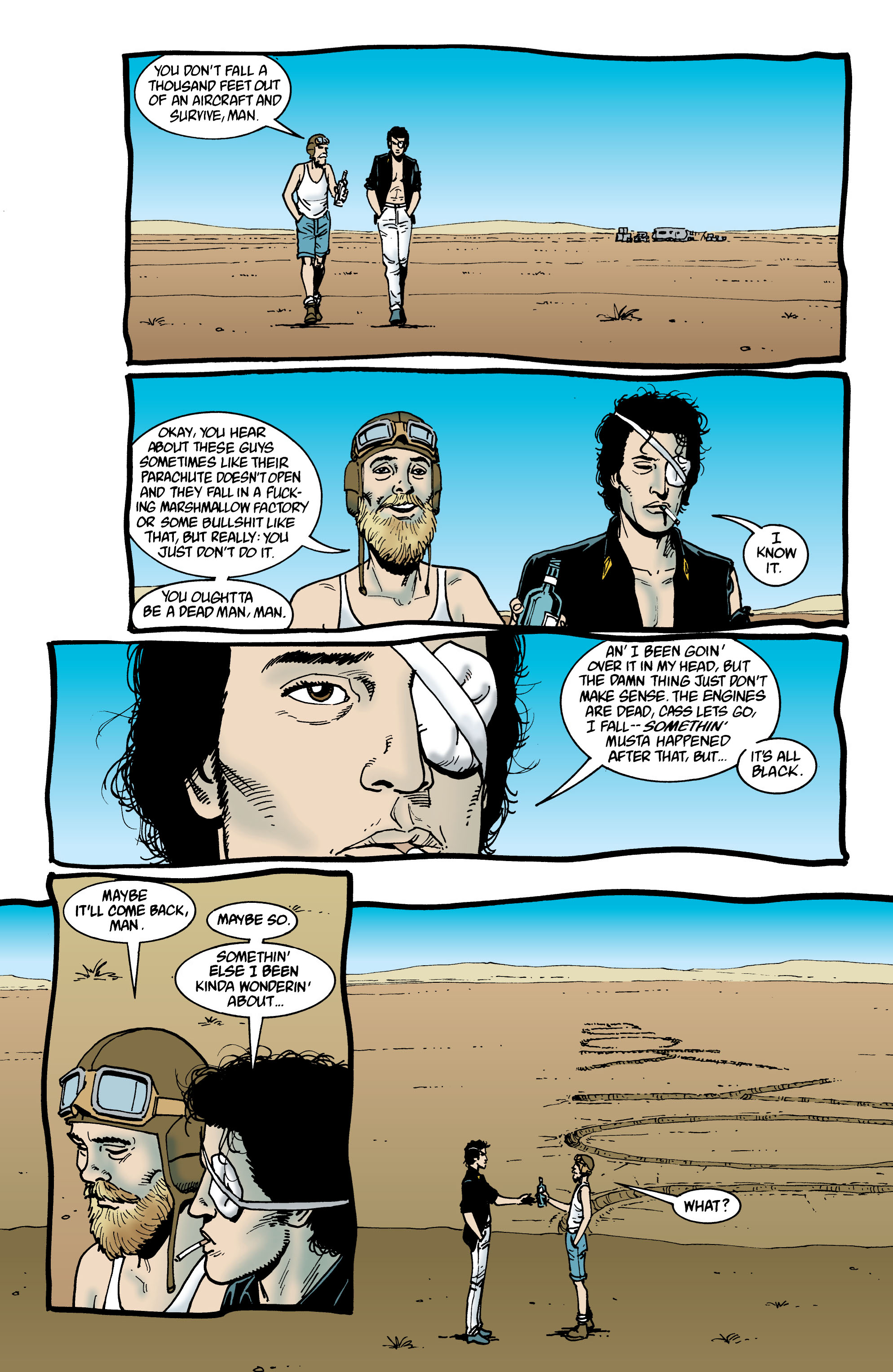 Read online Preacher comic -  Issue #39 - 13