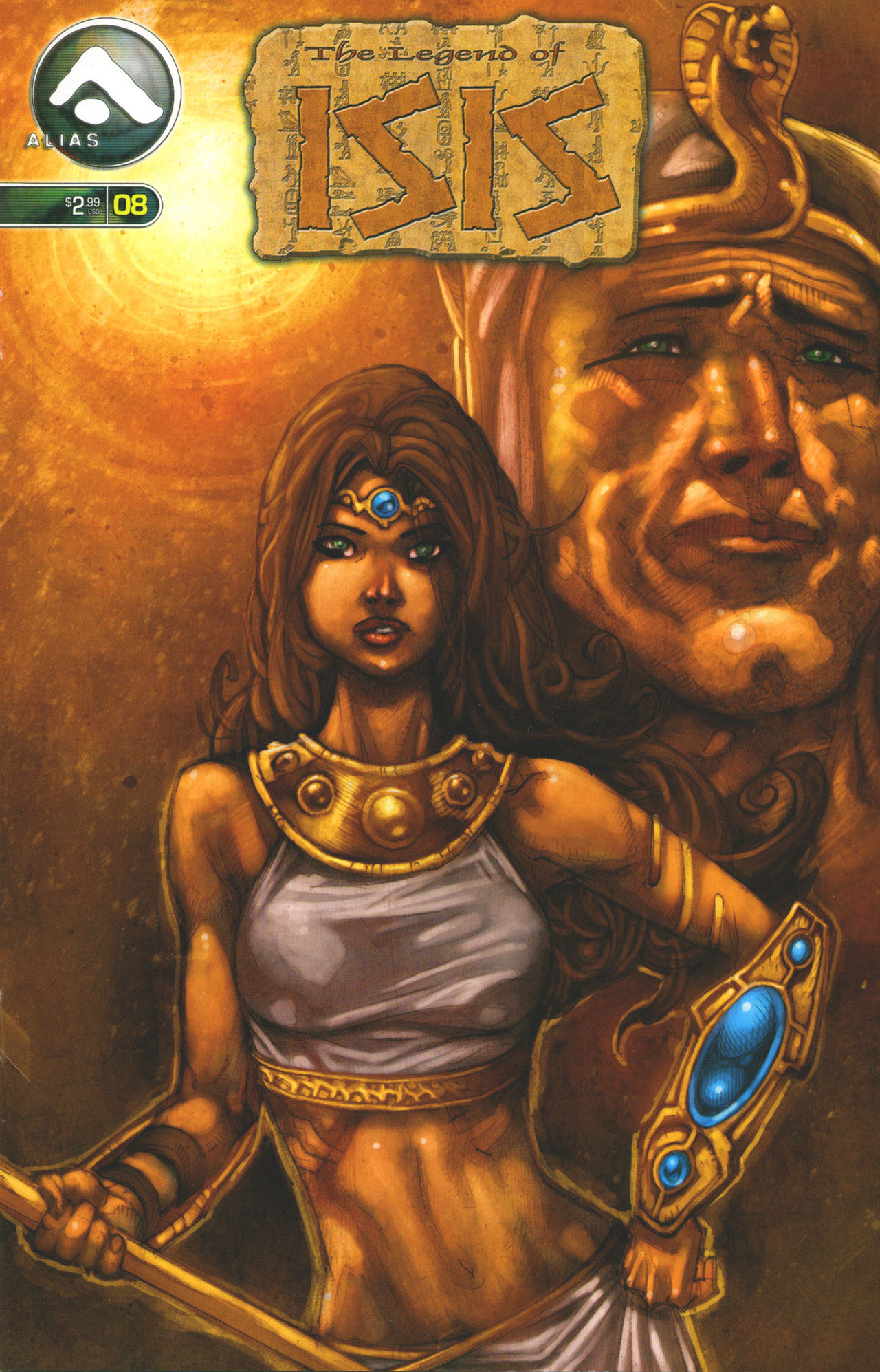 Read online The Legend of Isis comic -  Issue #8 - 1
