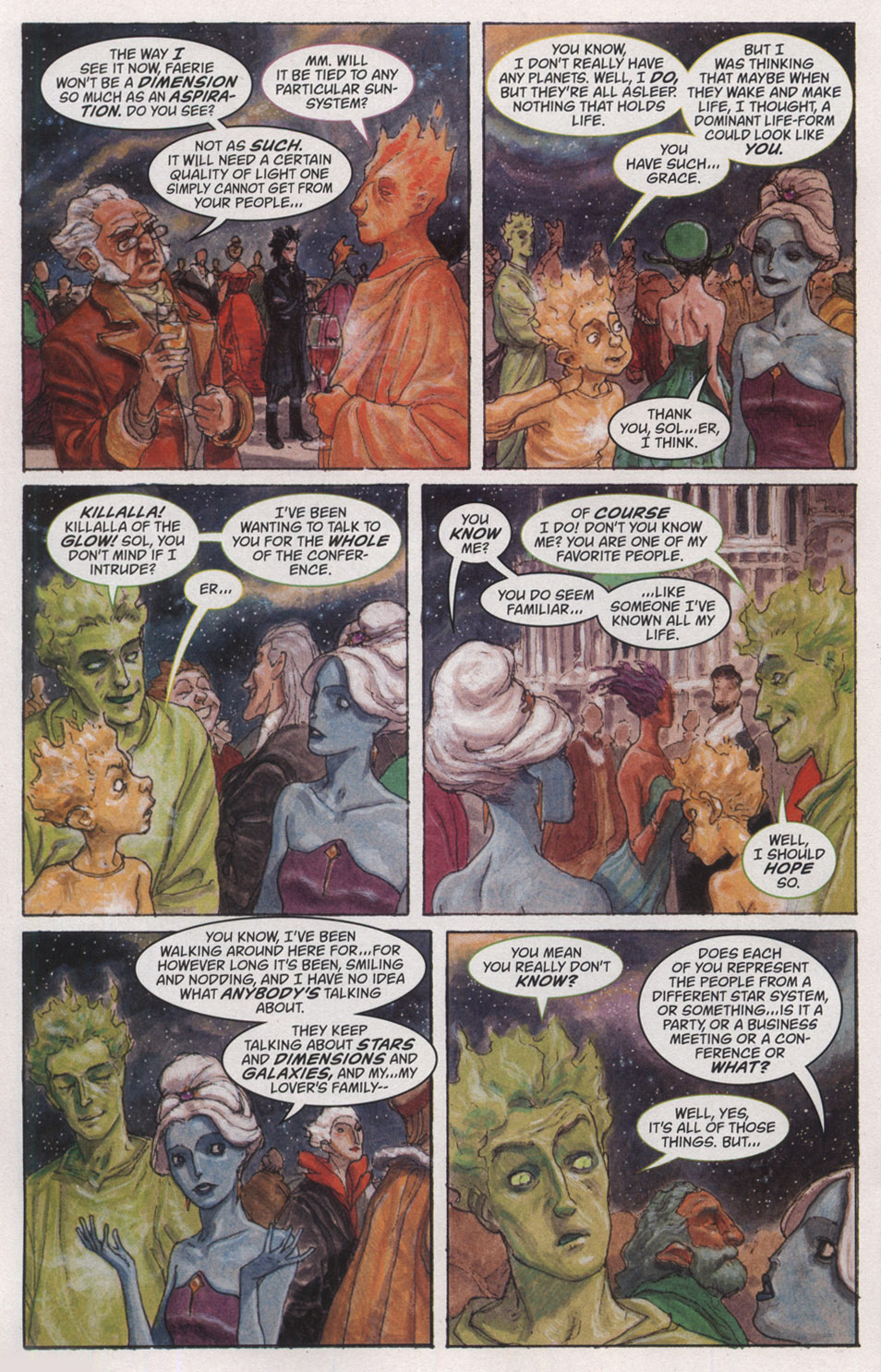 Read online The Sandman: Endless Nights comic -  Issue # _Special - 18
