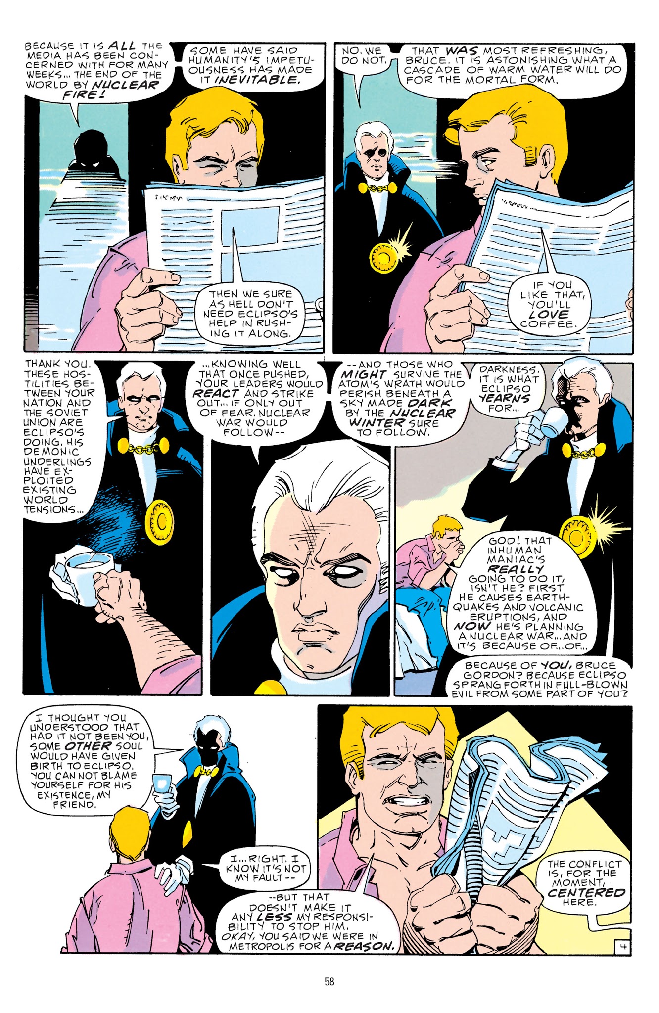 Read online The DC Universe by Mike Mignola comic -  Issue # TPB - 57