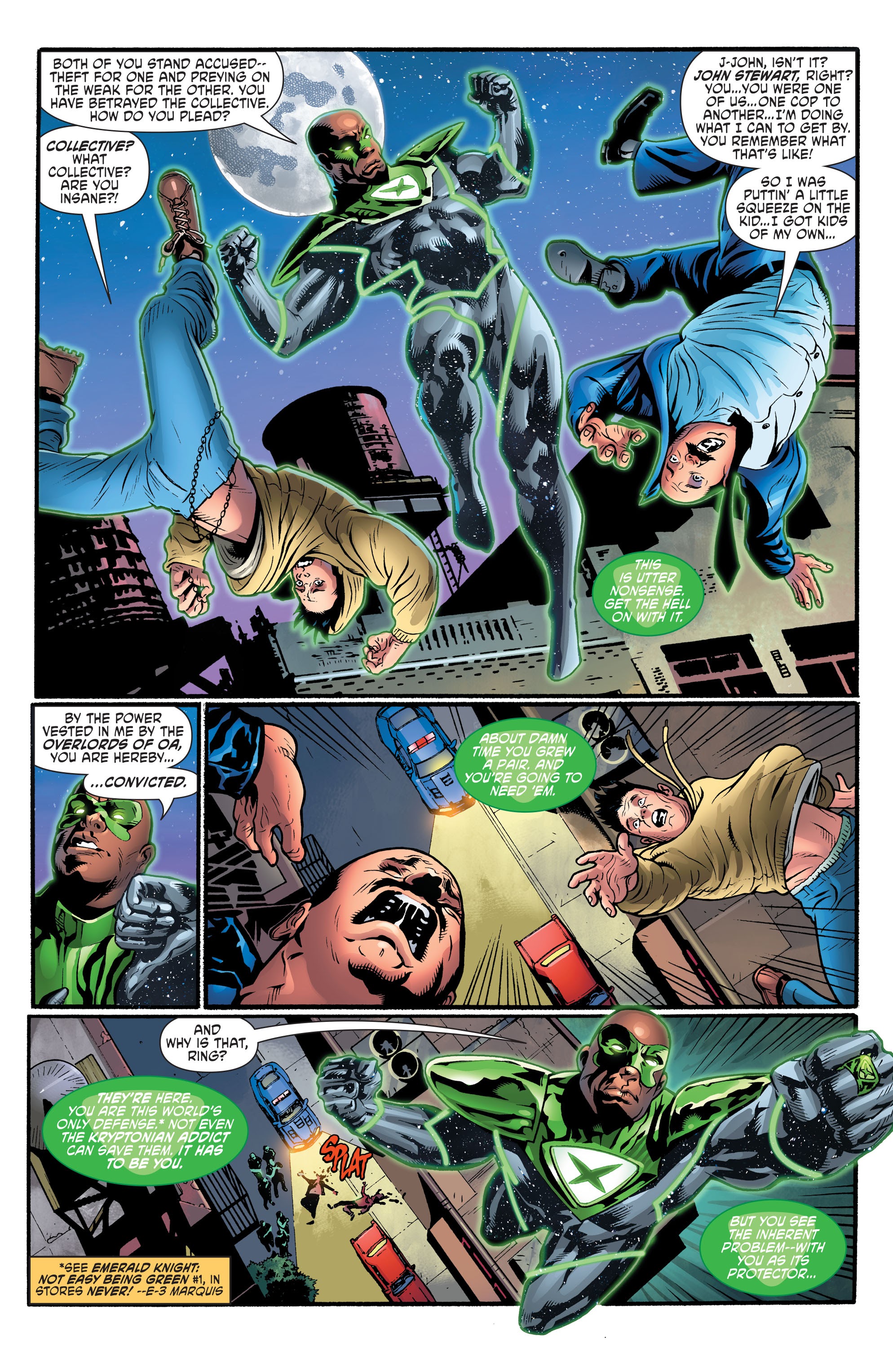 Read online Crime Syndicate comic -  Issue #1 - 12