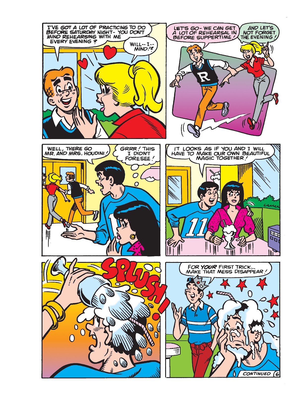 Jughead and Archie Double Digest issue 21 - Page 72