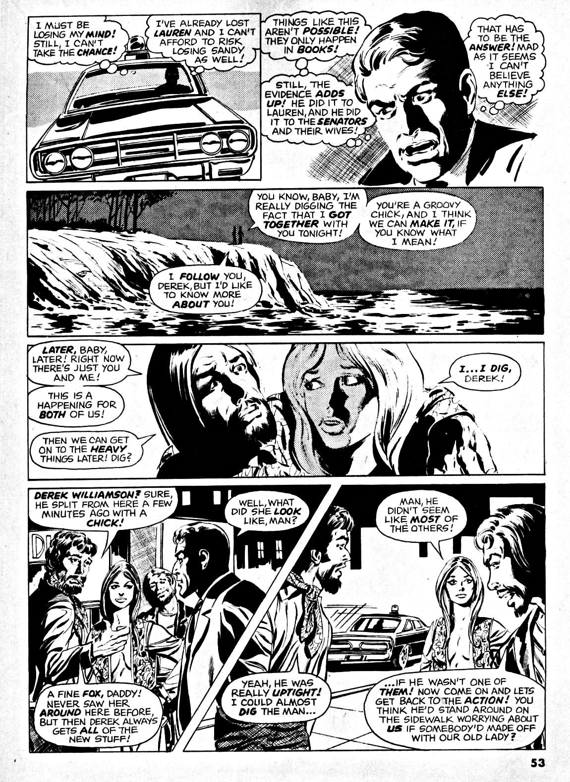 Read online Nightmare (1970) comic -  Issue #4 - 51