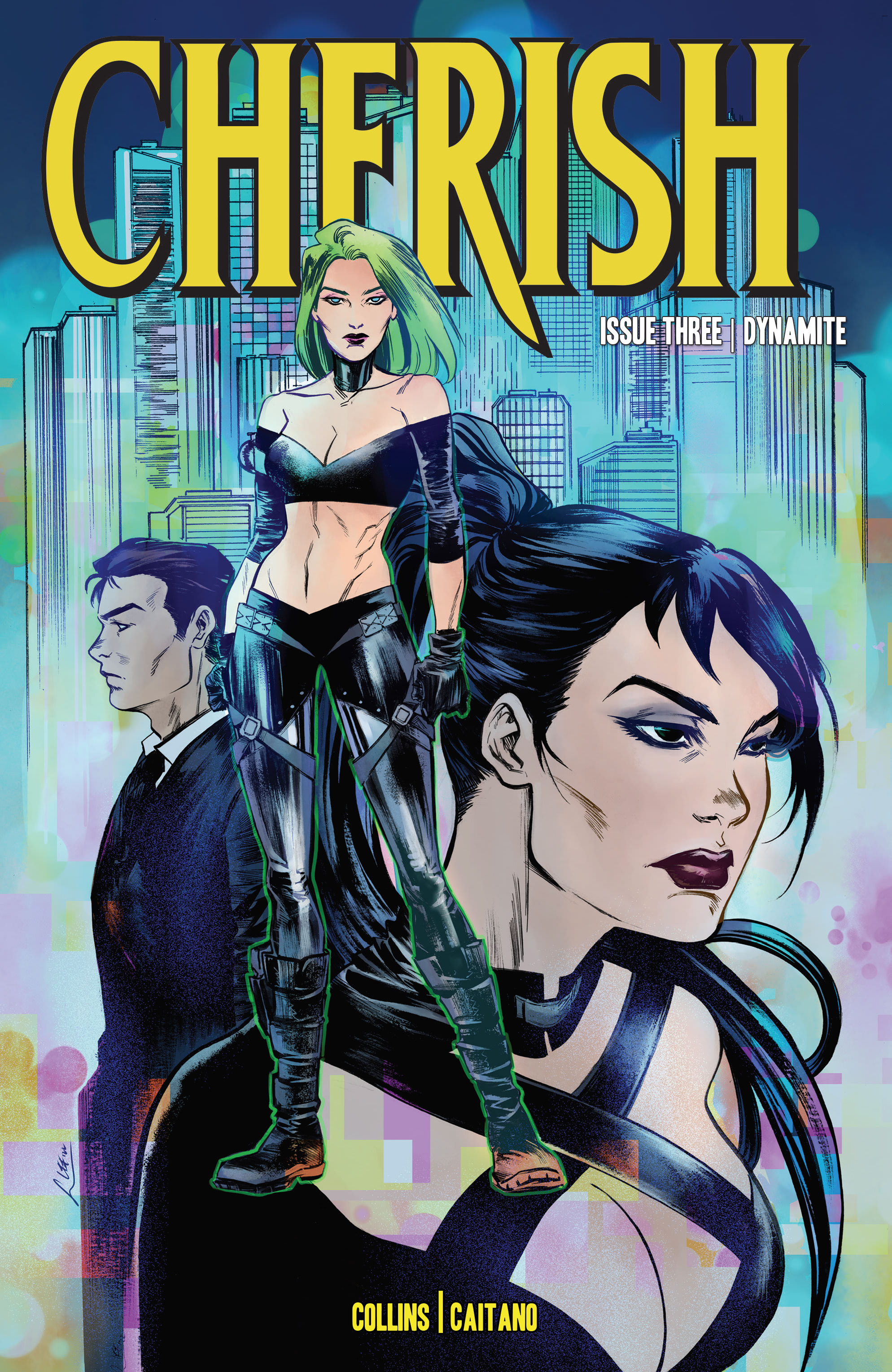 Read online Cherish comic -  Issue #3 - 3