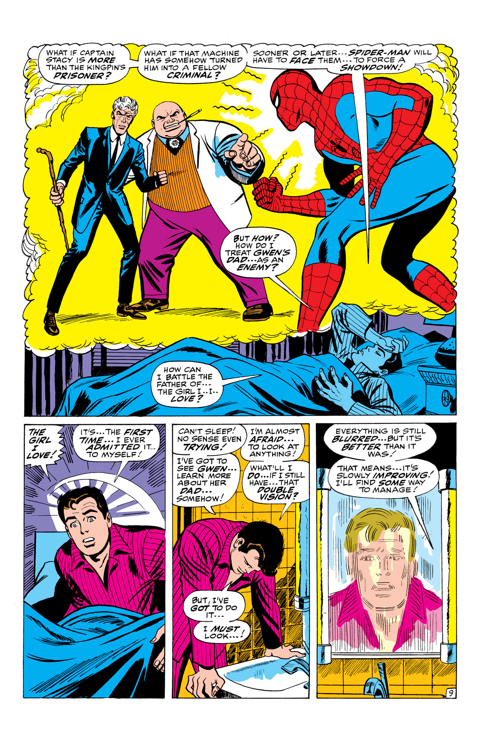 Read online The Amazing Spider-Man (1963) comic -  Issue #60 - 10