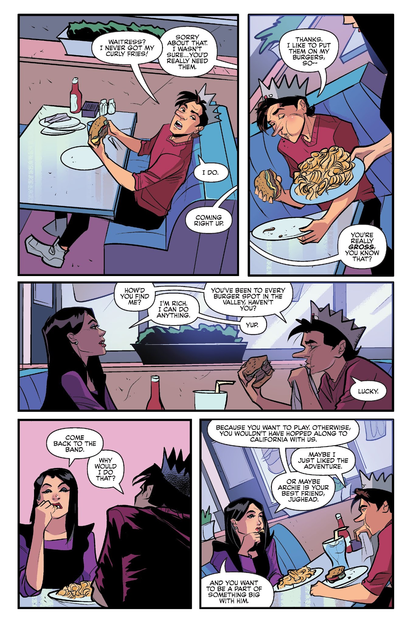 Read online The Archies comic -  Issue # _TPB 2 - 63