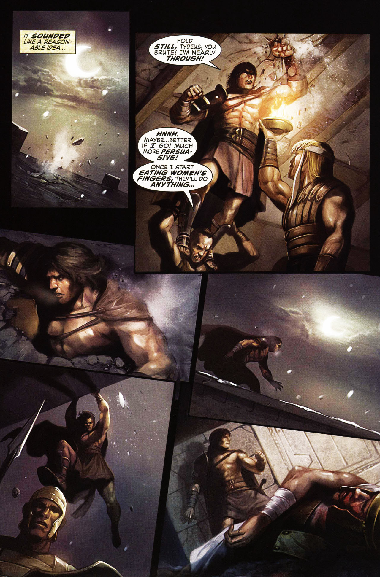 Read online Hercules (2008) comic -  Issue #4 - 10