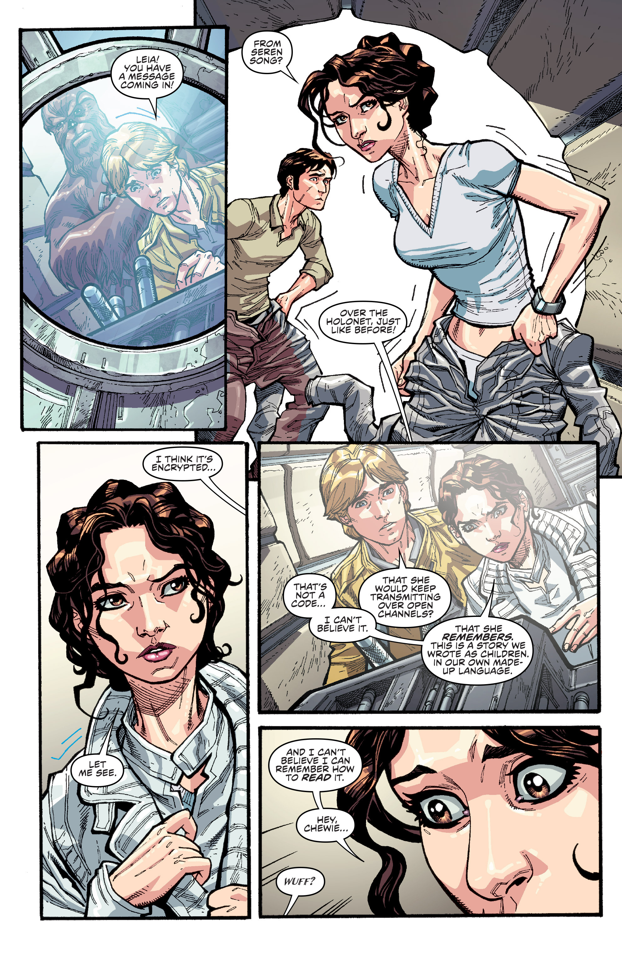 Read online Star Wars (2013) comic -  Issue # _TPB 4 - 77