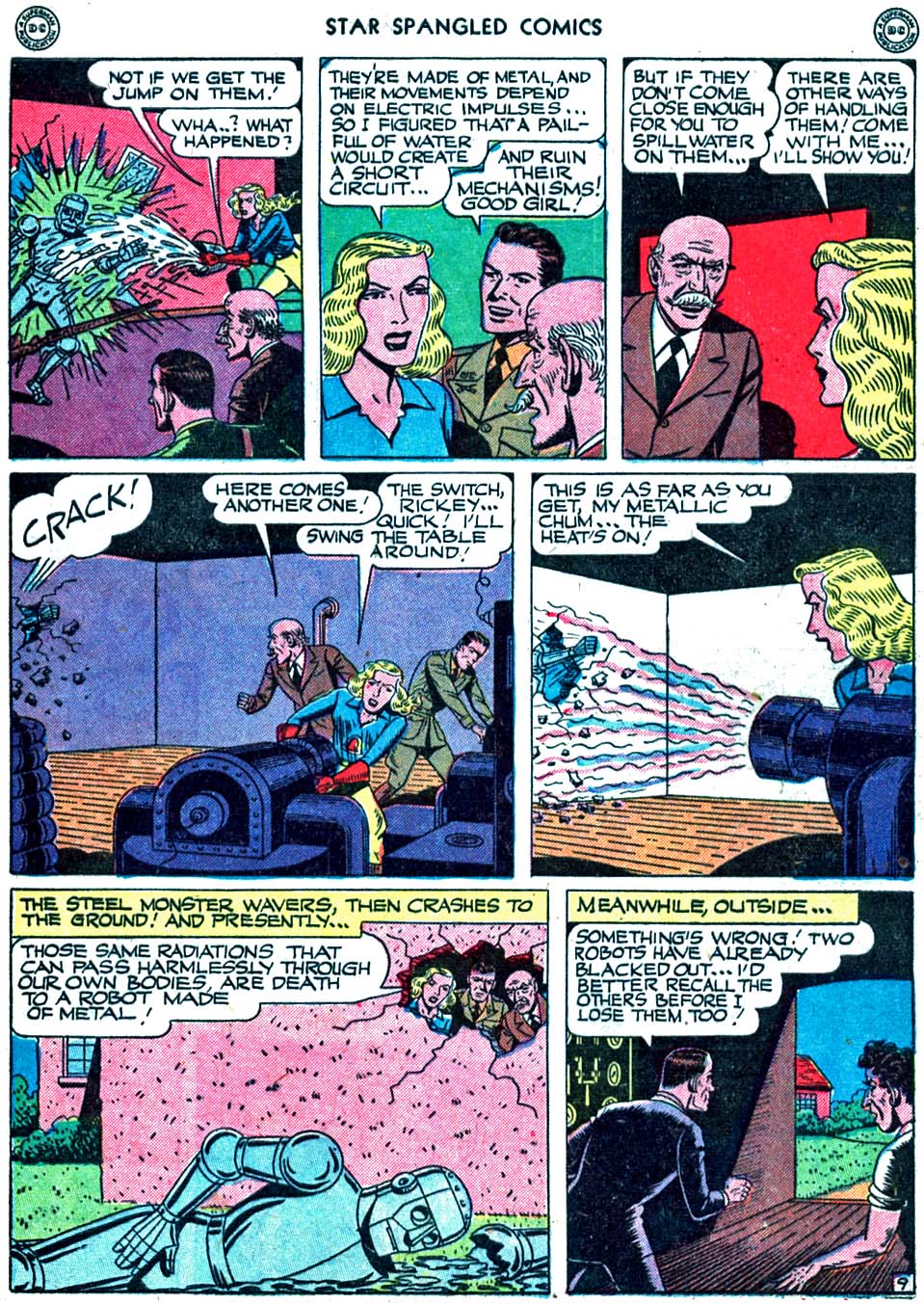 Read online Star Spangled Comics comic -  Issue #36 - 49