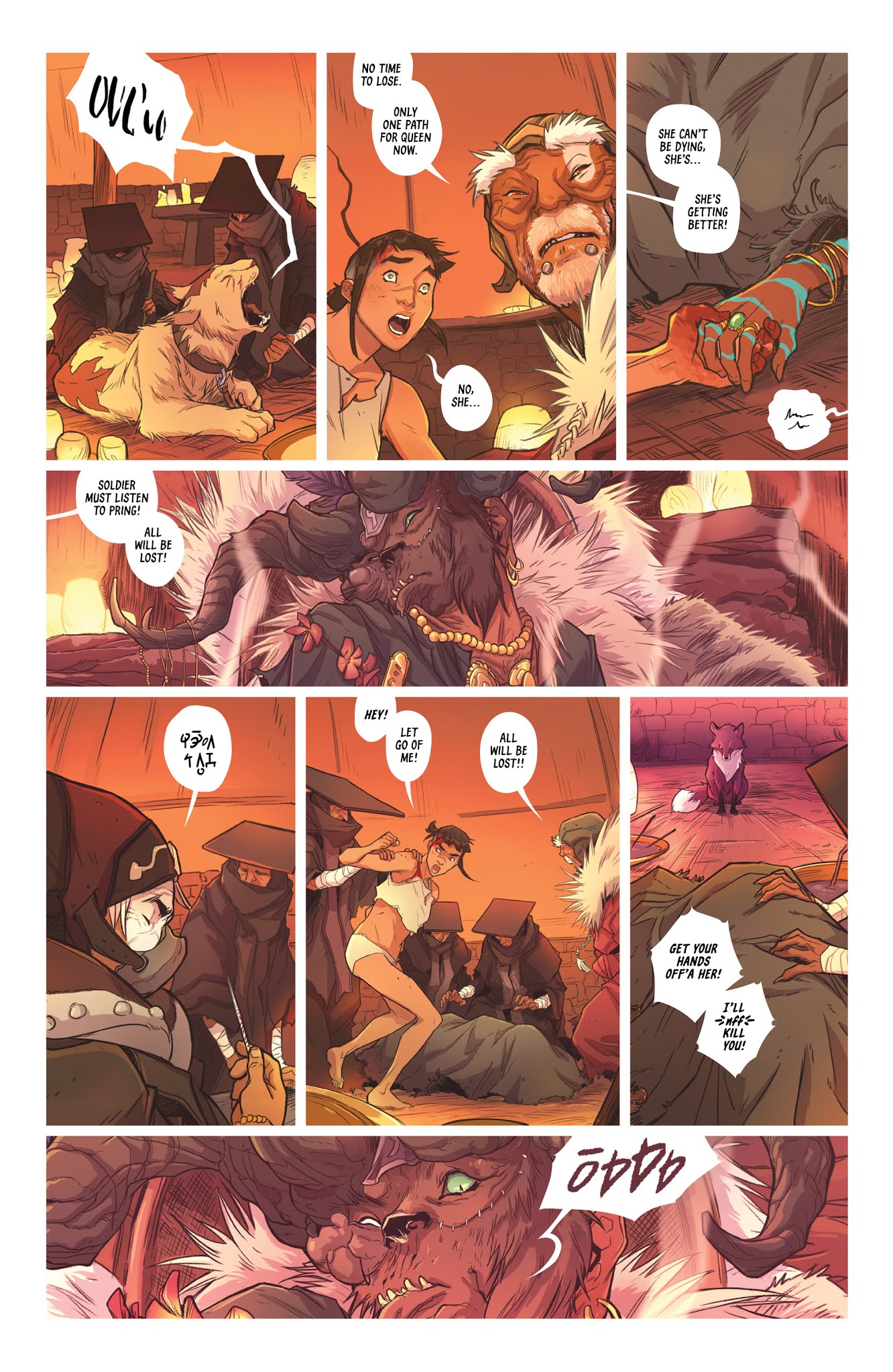 Read online Isola comic -  Issue #5 - 4