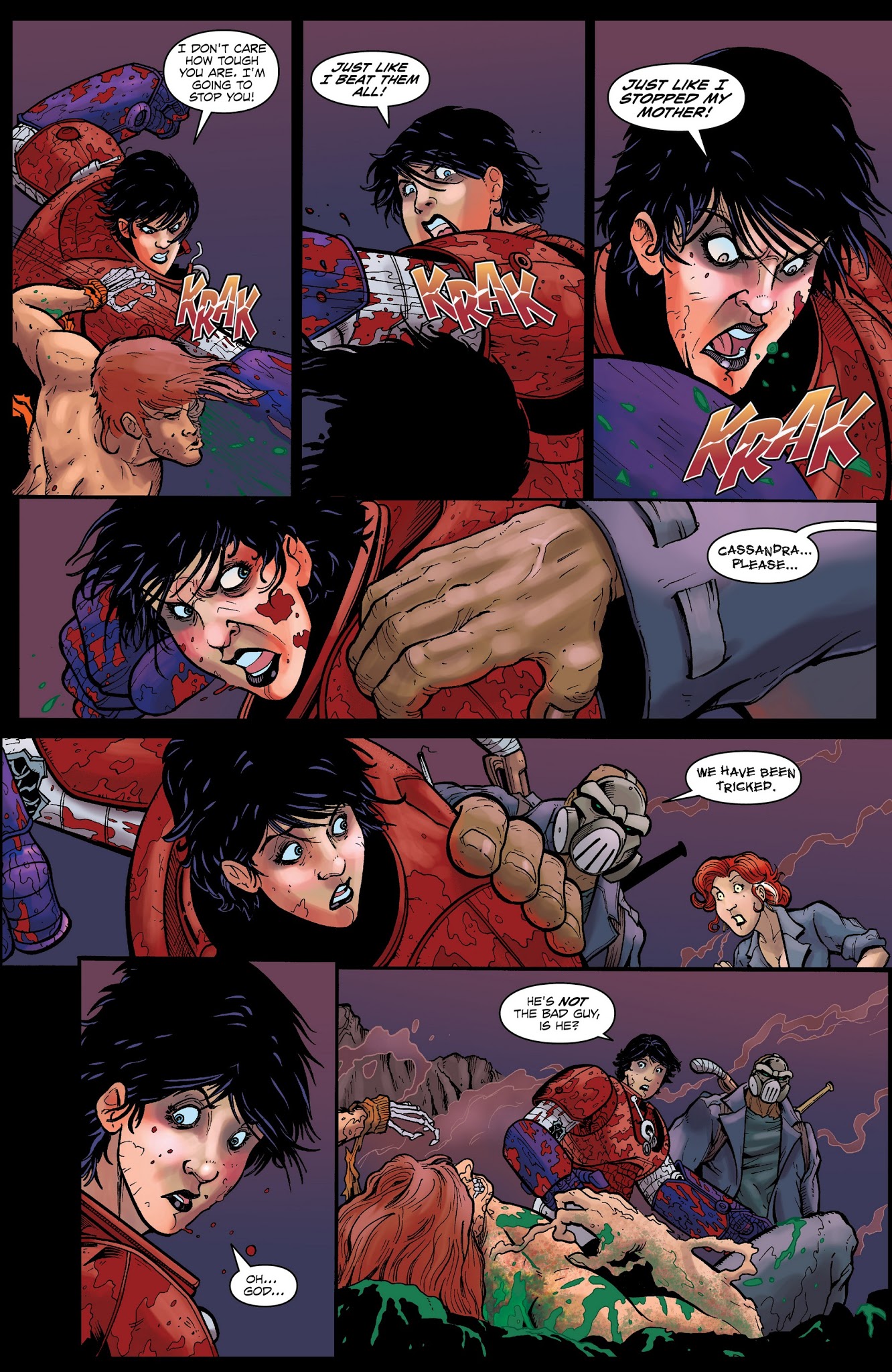 Read online Hack/Slash Omnibus comic -  Issue # TPB 3 - 409