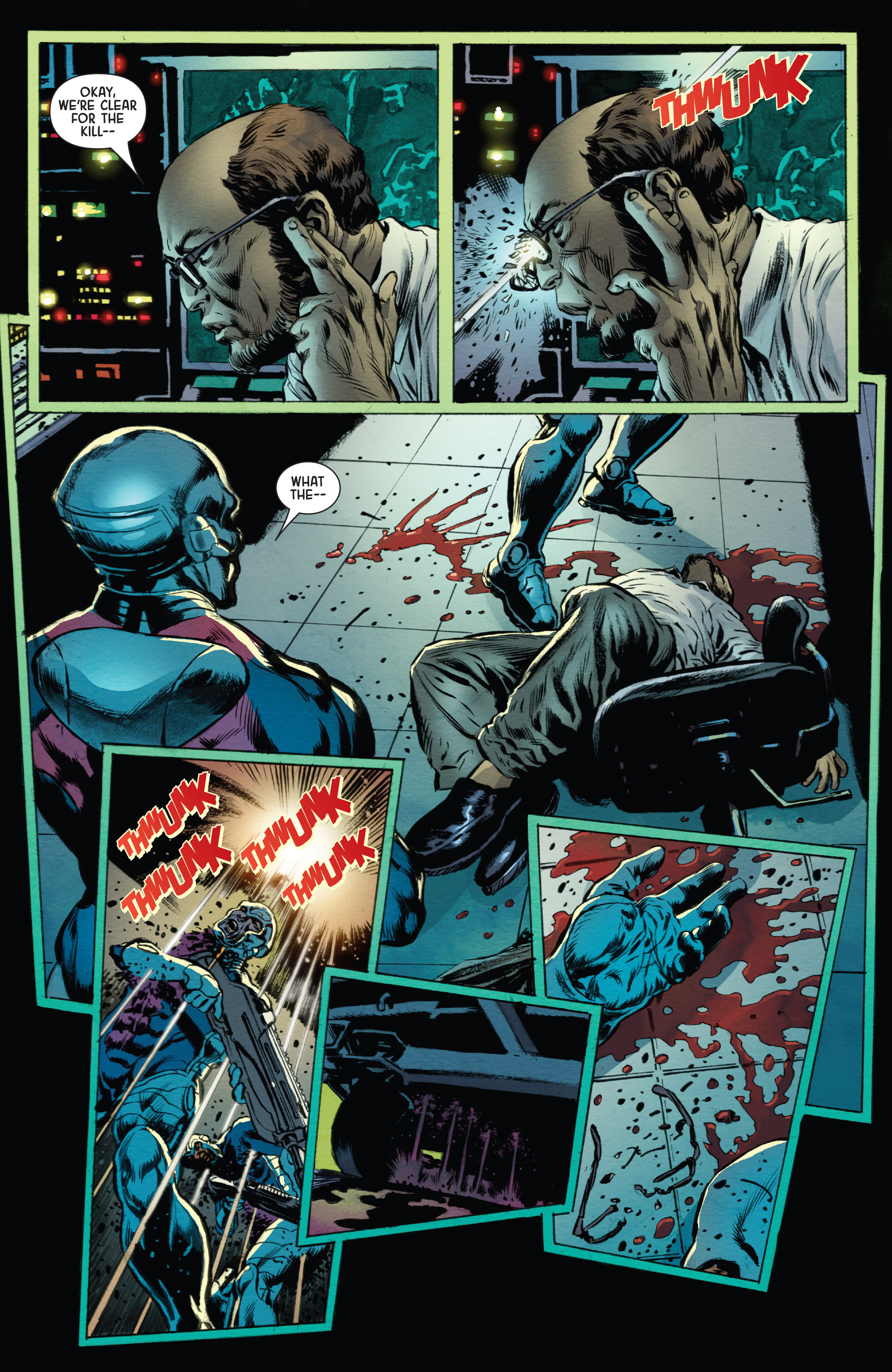 Read online Deathlok (2014) comic -  Issue #10 - 15