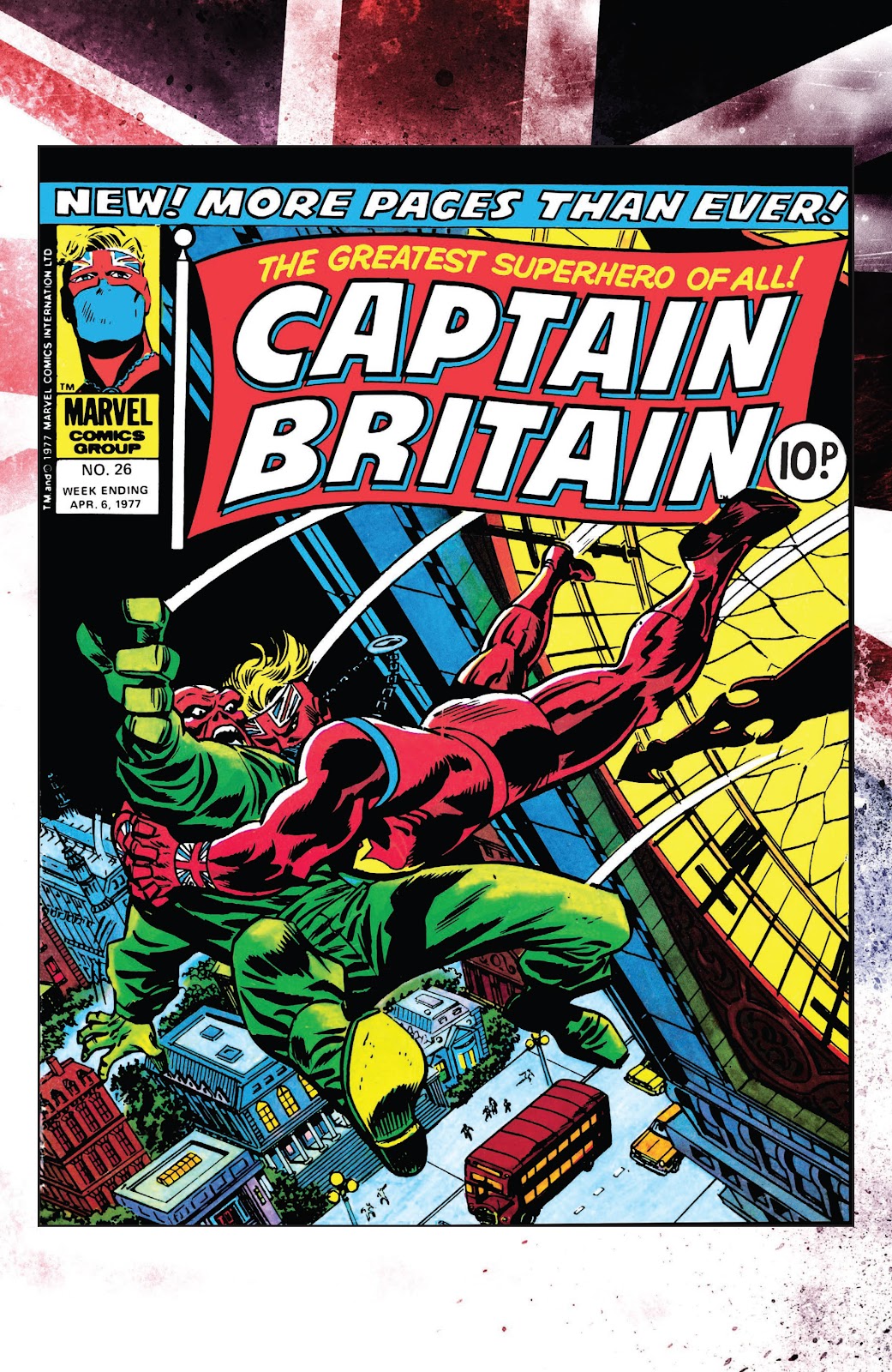 Captain Britain Omnibus issue TPB (Part 3) - Page 11