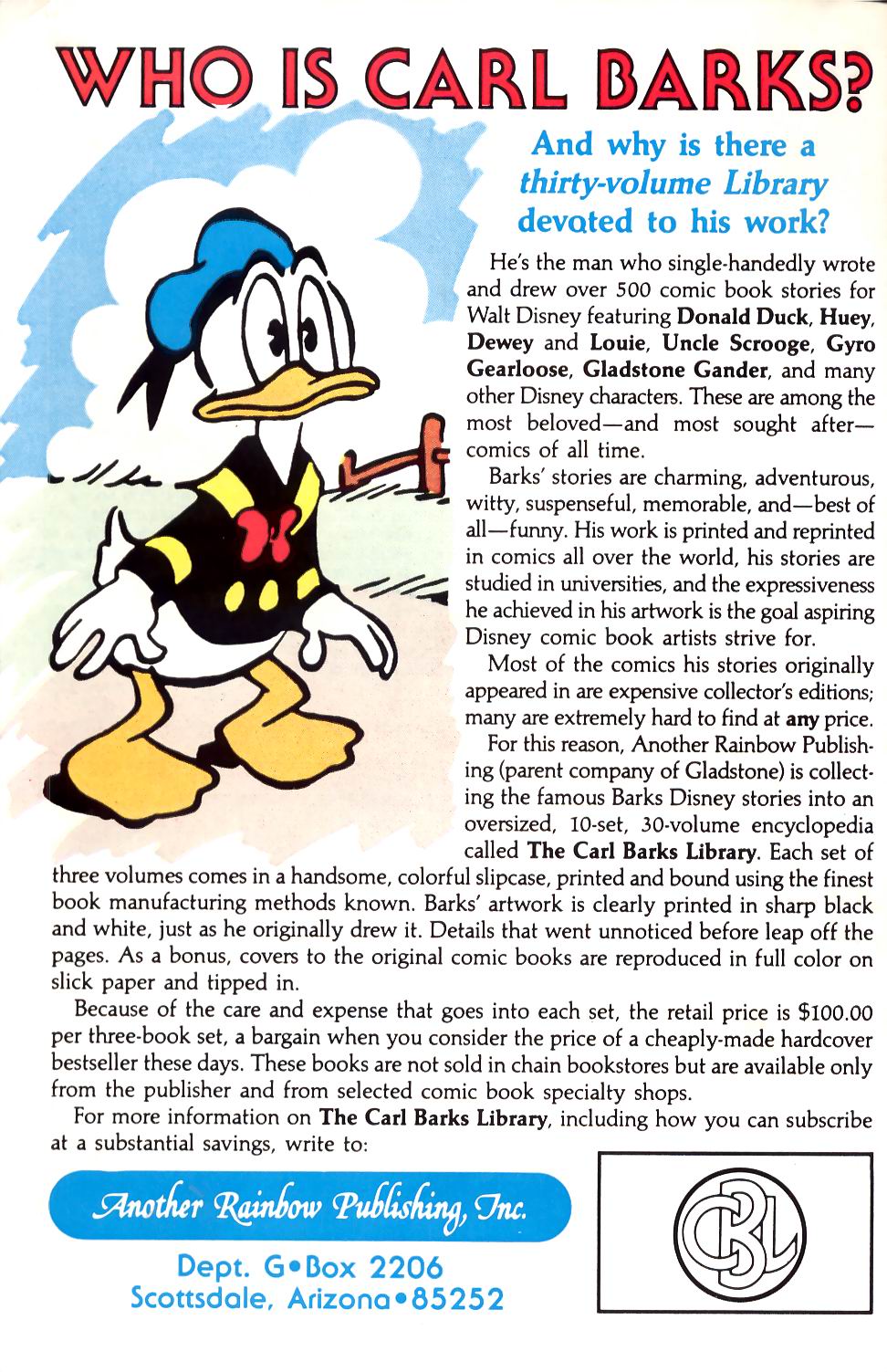Read online Walt Disney's Donald Duck (1986) comic -  Issue #250 - 68
