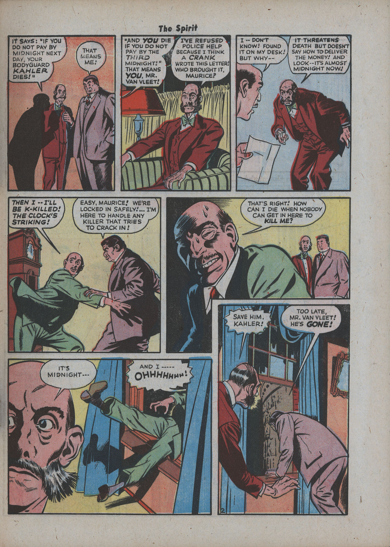 Read online The Spirit (1944) comic -  Issue #15 - 29