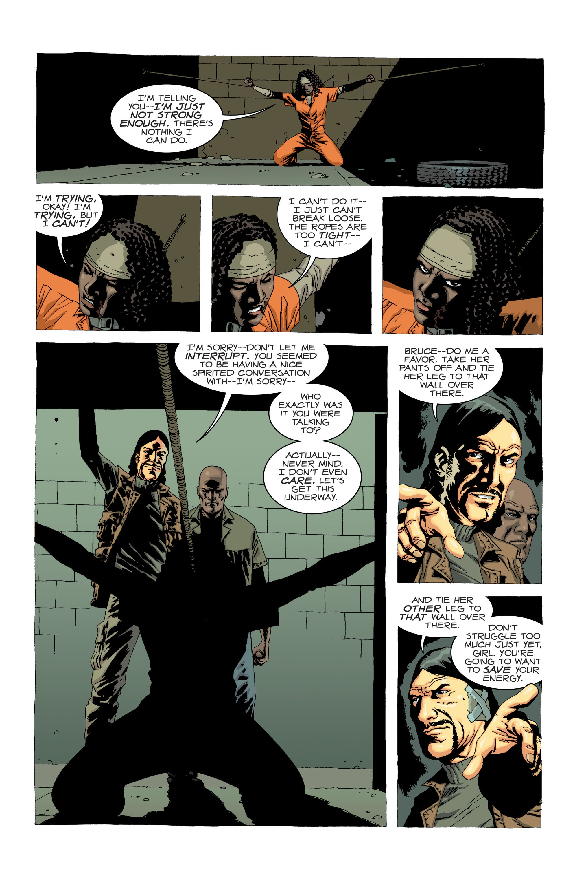 Read online The Walking Dead Deluxe comic -  Issue #28 - 20