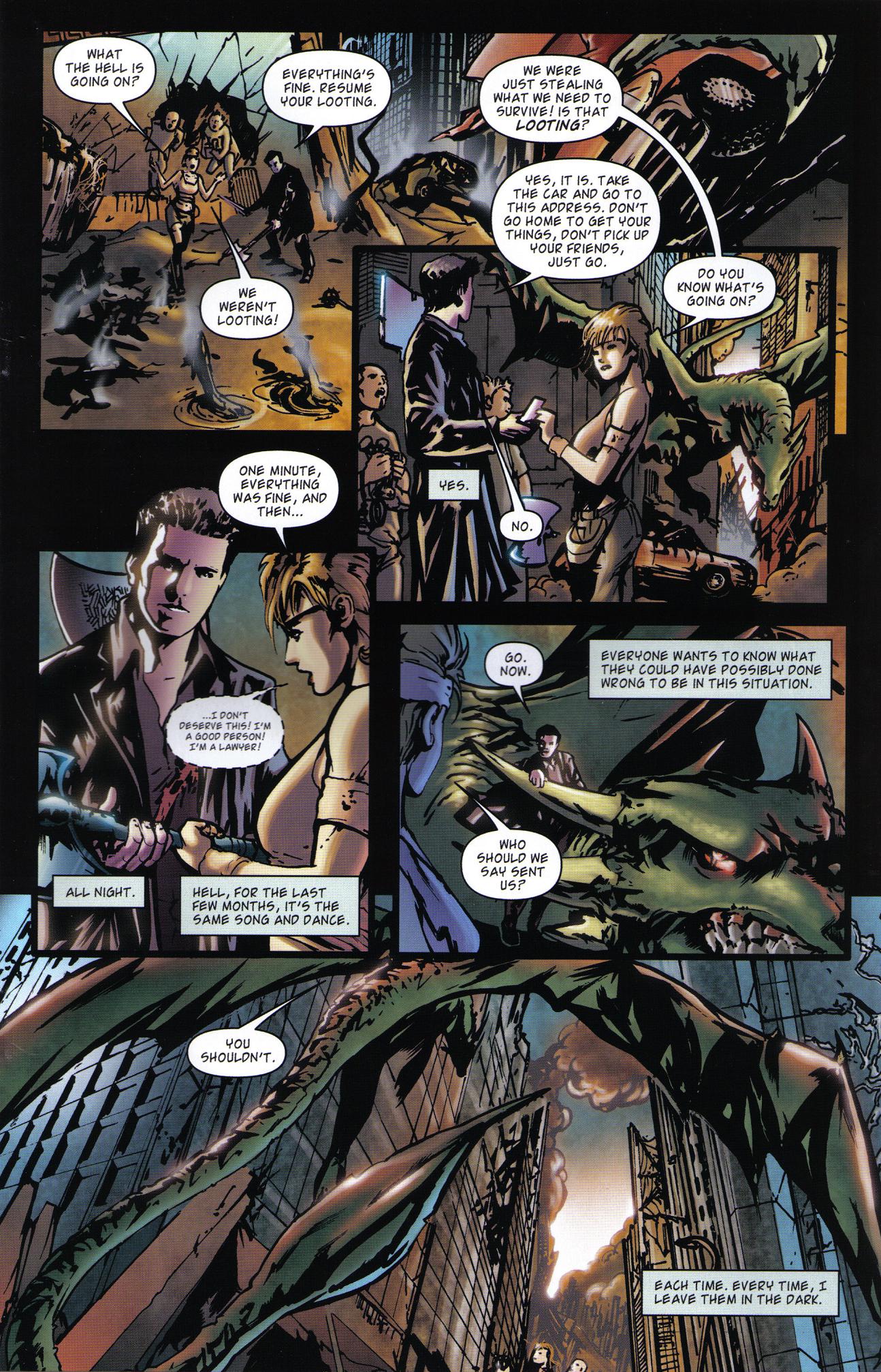 Read online Star Trek: Year Four comic -  Issue #5 - 31