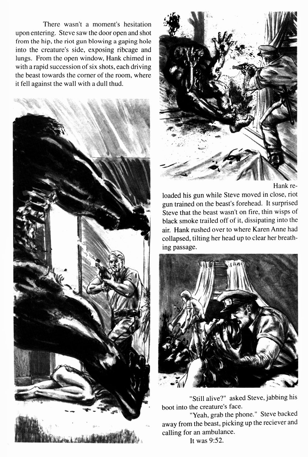 Read online Cry for Dawn comic -  Issue #9 - 36