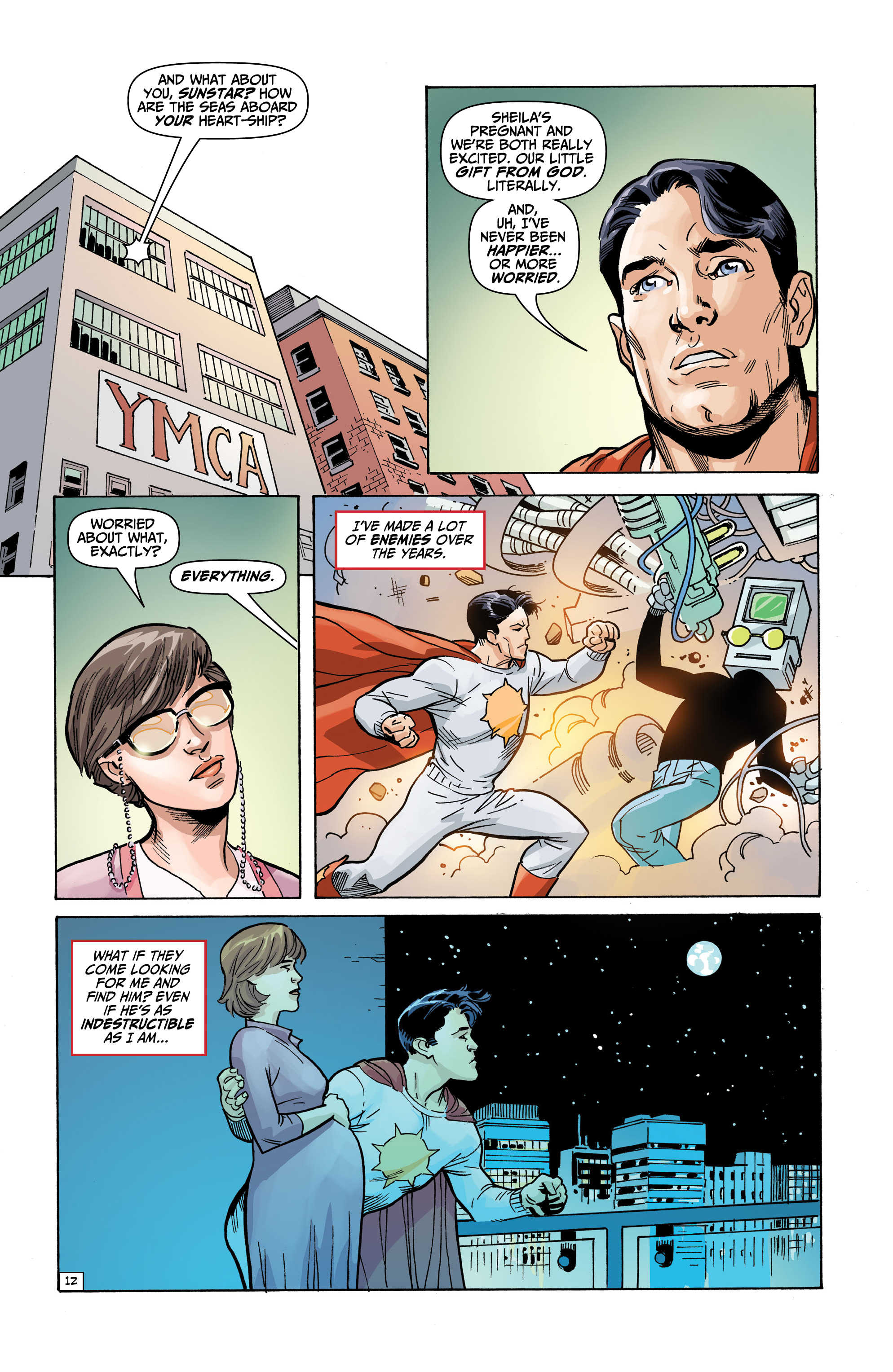 Read online Second Coming: Only Begotten Son comic -  Issue #3 - 14