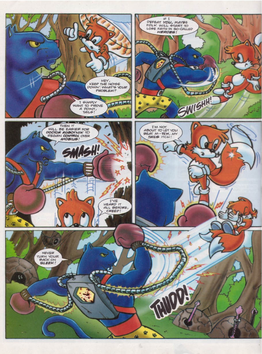 Read online Sonic the Comic comic -  Issue #139 - 18