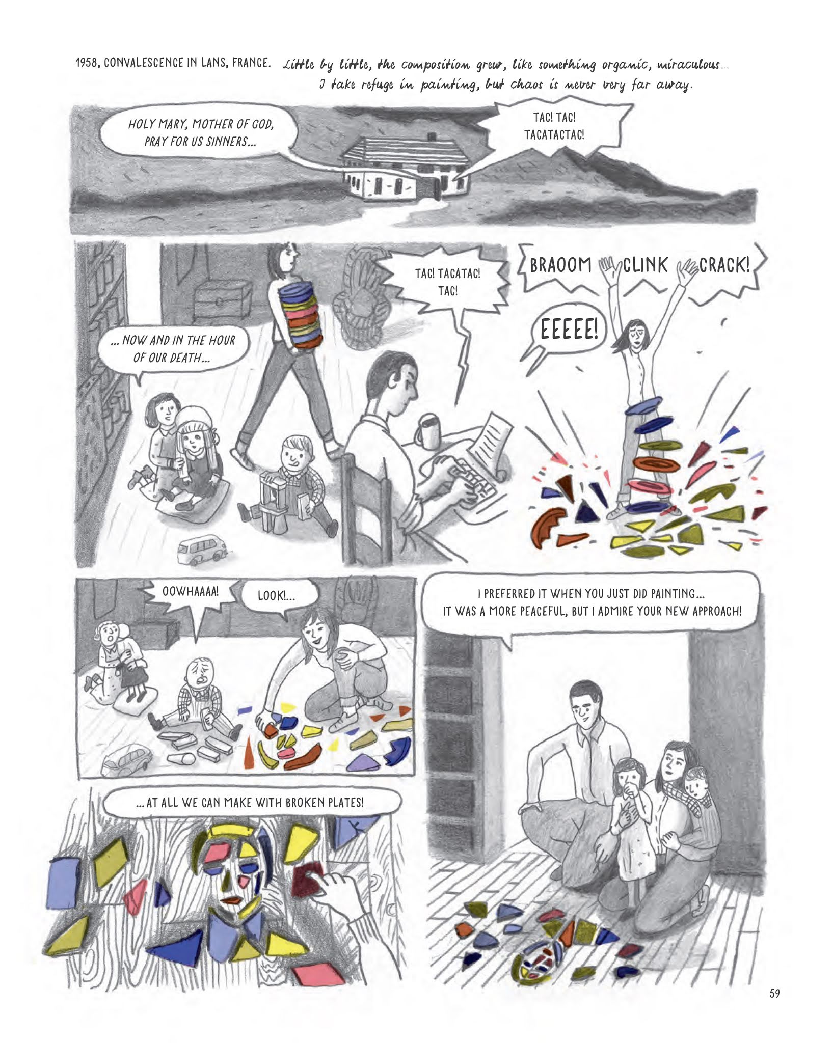 Read online Niki de St. Phalle comic -  Issue # TPB - 52