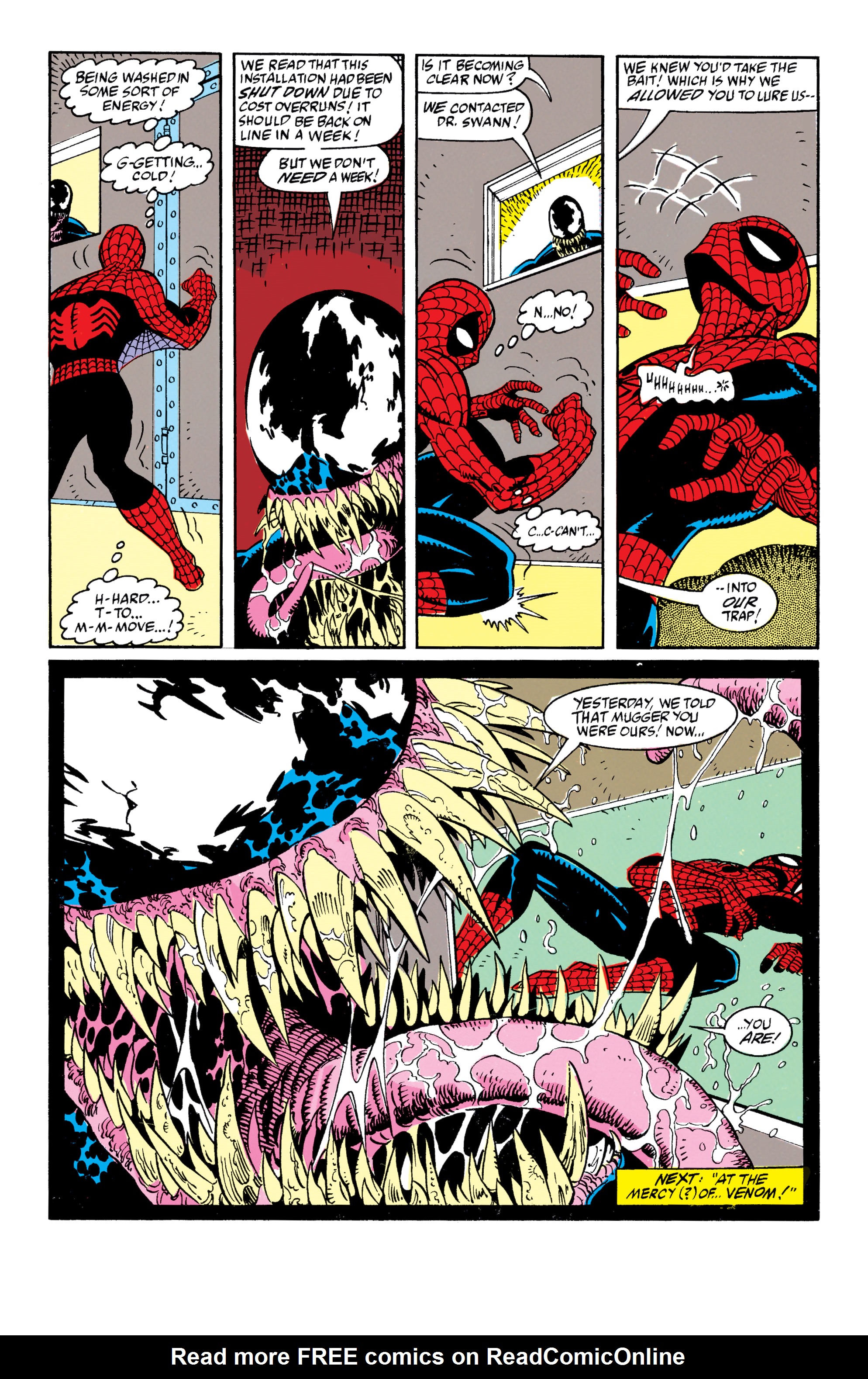 Read online The Villainous Venom Battles Spider-Man comic -  Issue # TPB - 72