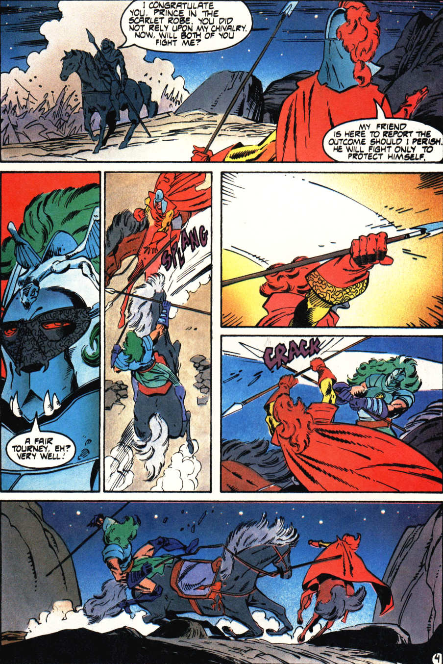 Read online The Chronicles of Corum comic -  Issue #8 - 6