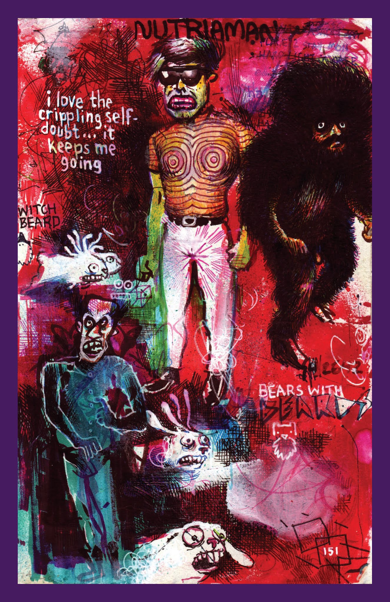 Read online Lovf: An Illustrated Vision Quest of A Man Losing His Mind comic -  Issue # TPB (Part 2) - 57
