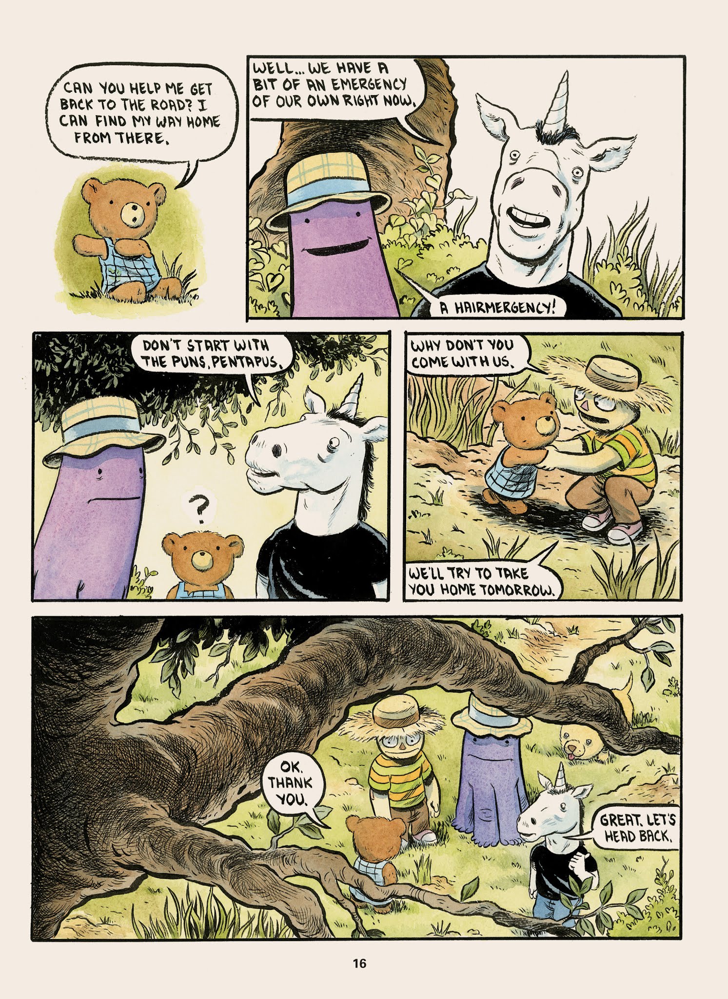 Read online The Kurdles comic -  Issue # Full - 18