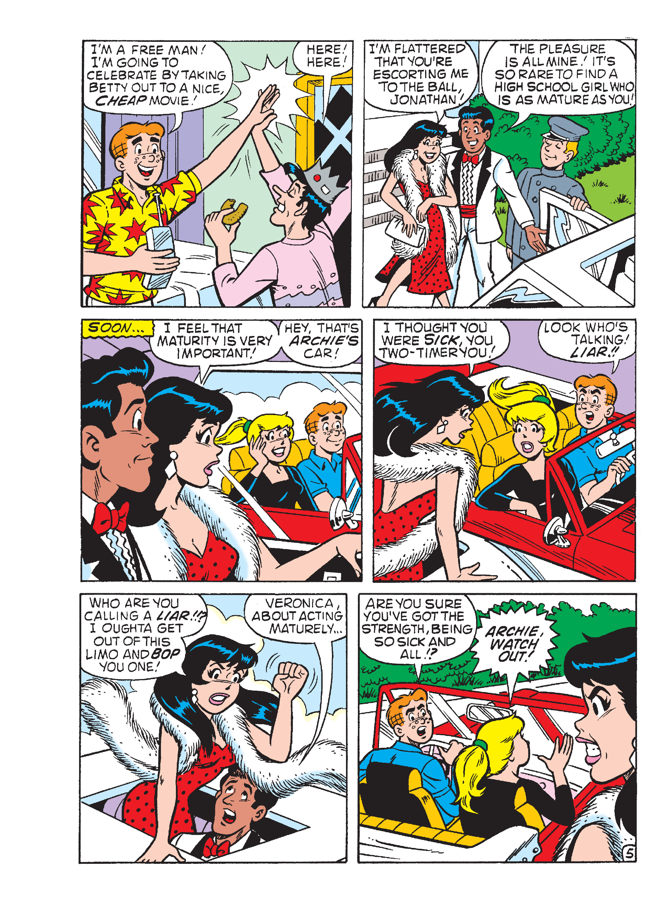 Read online Jughead and Archie Double Digest comic -  Issue #21 - 172