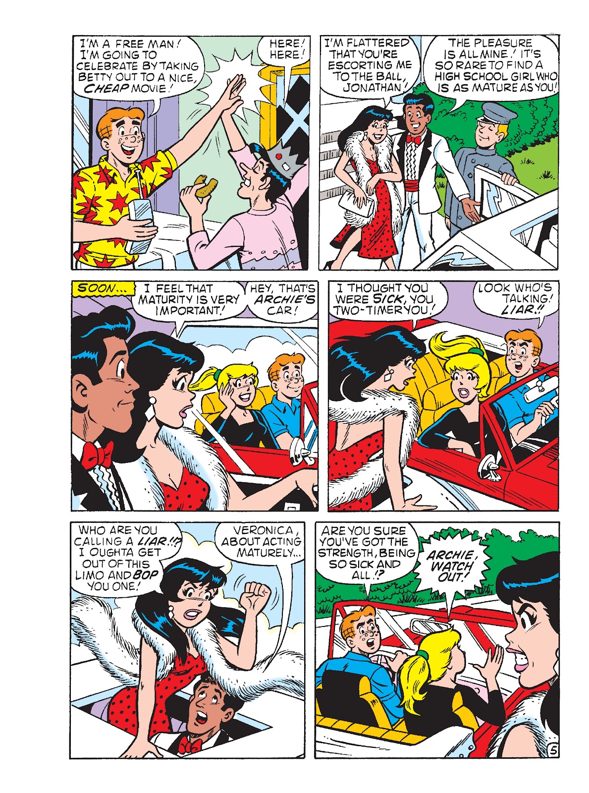 Jughead and Archie Double Digest issue 21 - Page 172