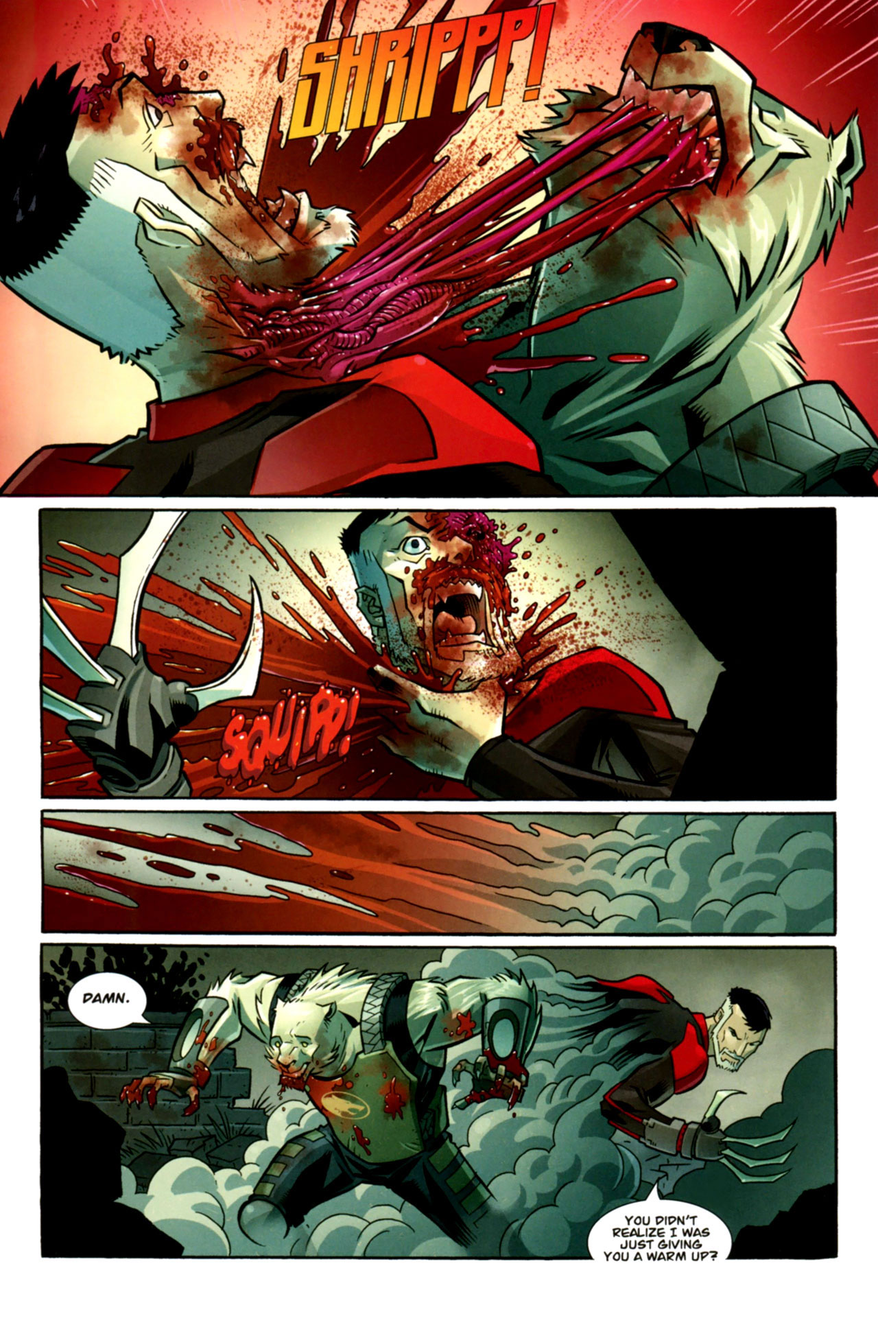 Read online The Astounding Wolf-Man comic -  Issue #24 - 17