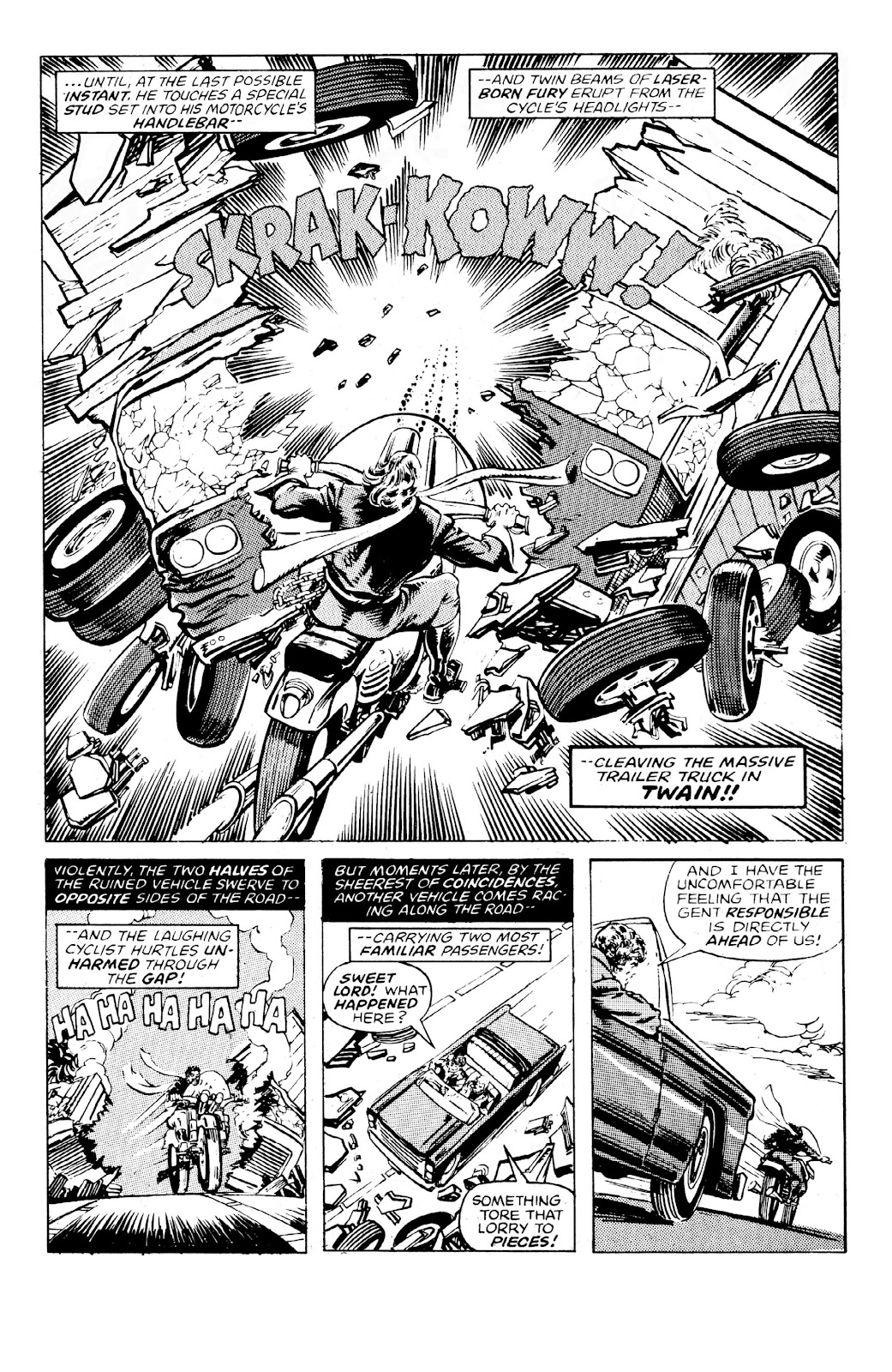 Captain Britain Omnibus issue TPB (Part 4) - Page 5