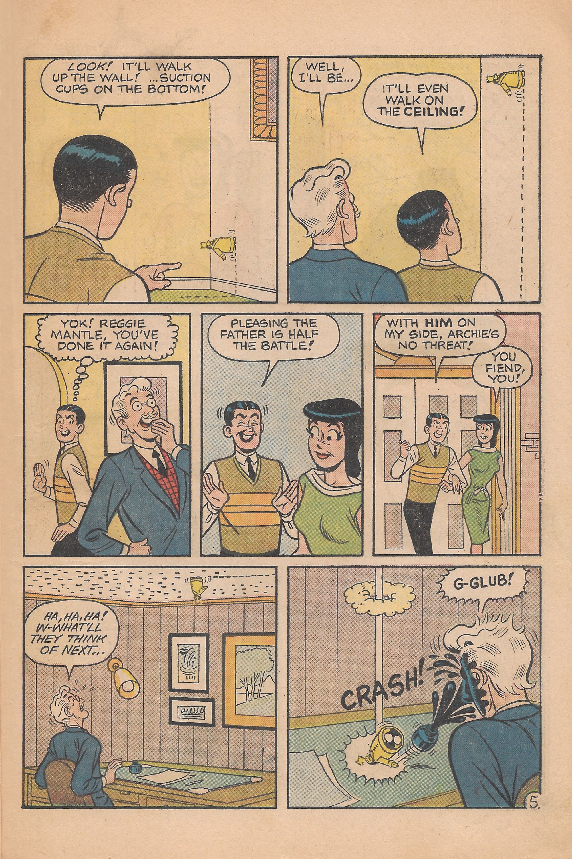 Read online Archie's Pals 'N' Gals (1952) comic -  Issue #22 - 7