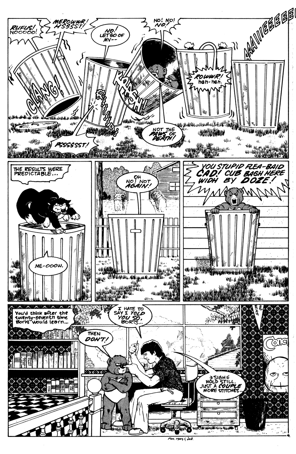 Read online Dark Horse Presents (1986) comic -  Issue #3 - 32
