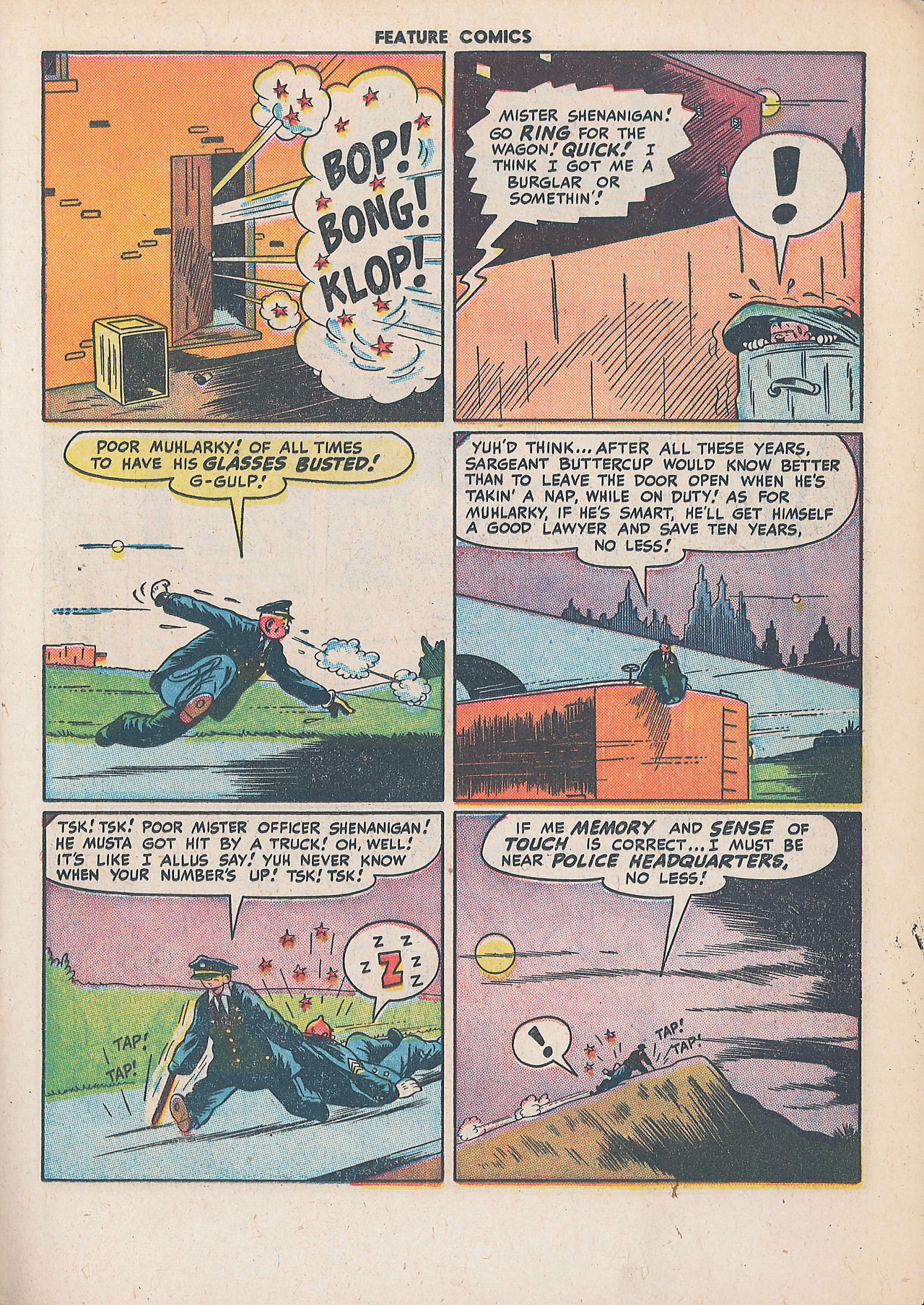 Read online Feature Comics comic -  Issue #122 - 20