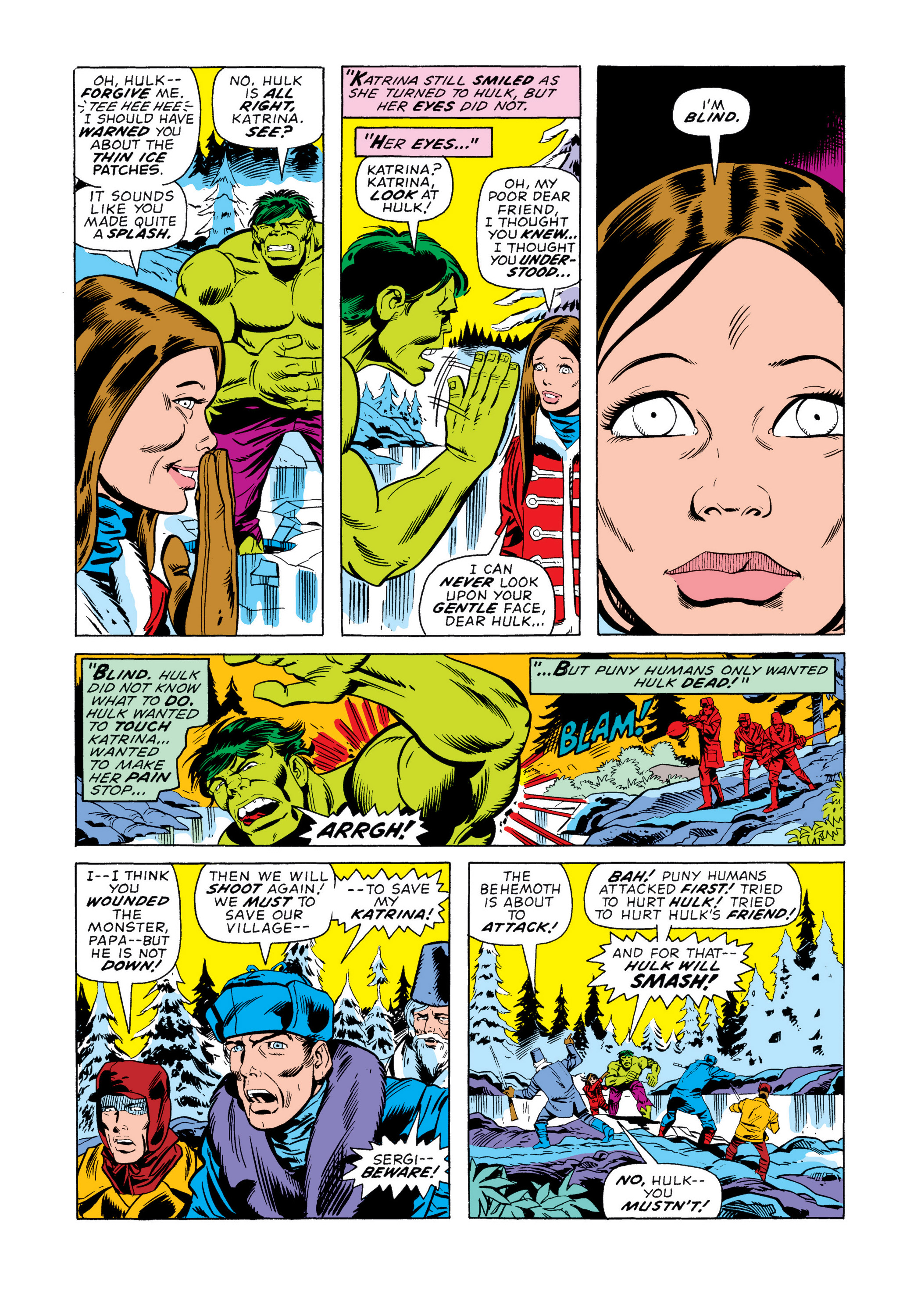 Read online Marvel Masterworks: The Incredible Hulk comic -  Issue # TPB 11 (Part 2) - 5